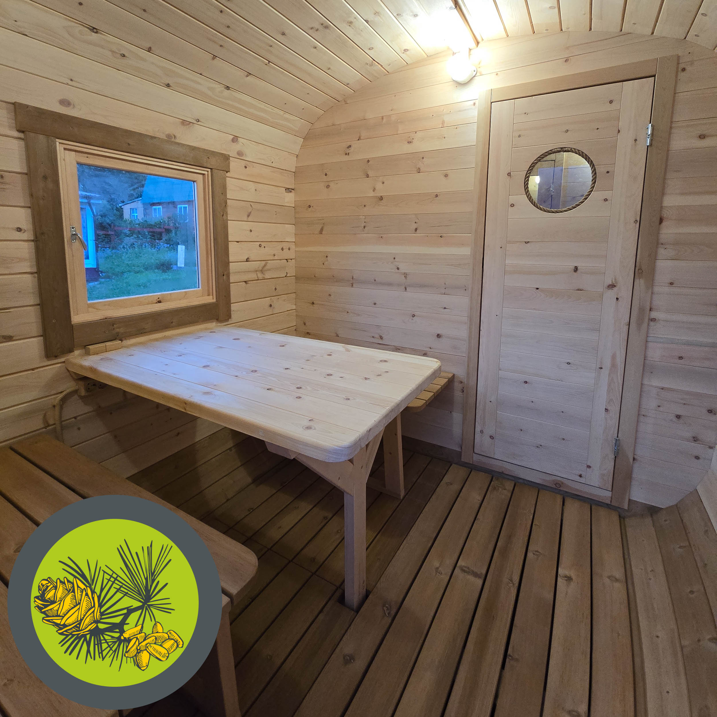 Баня КВАДРО БОЛЬШАЯ