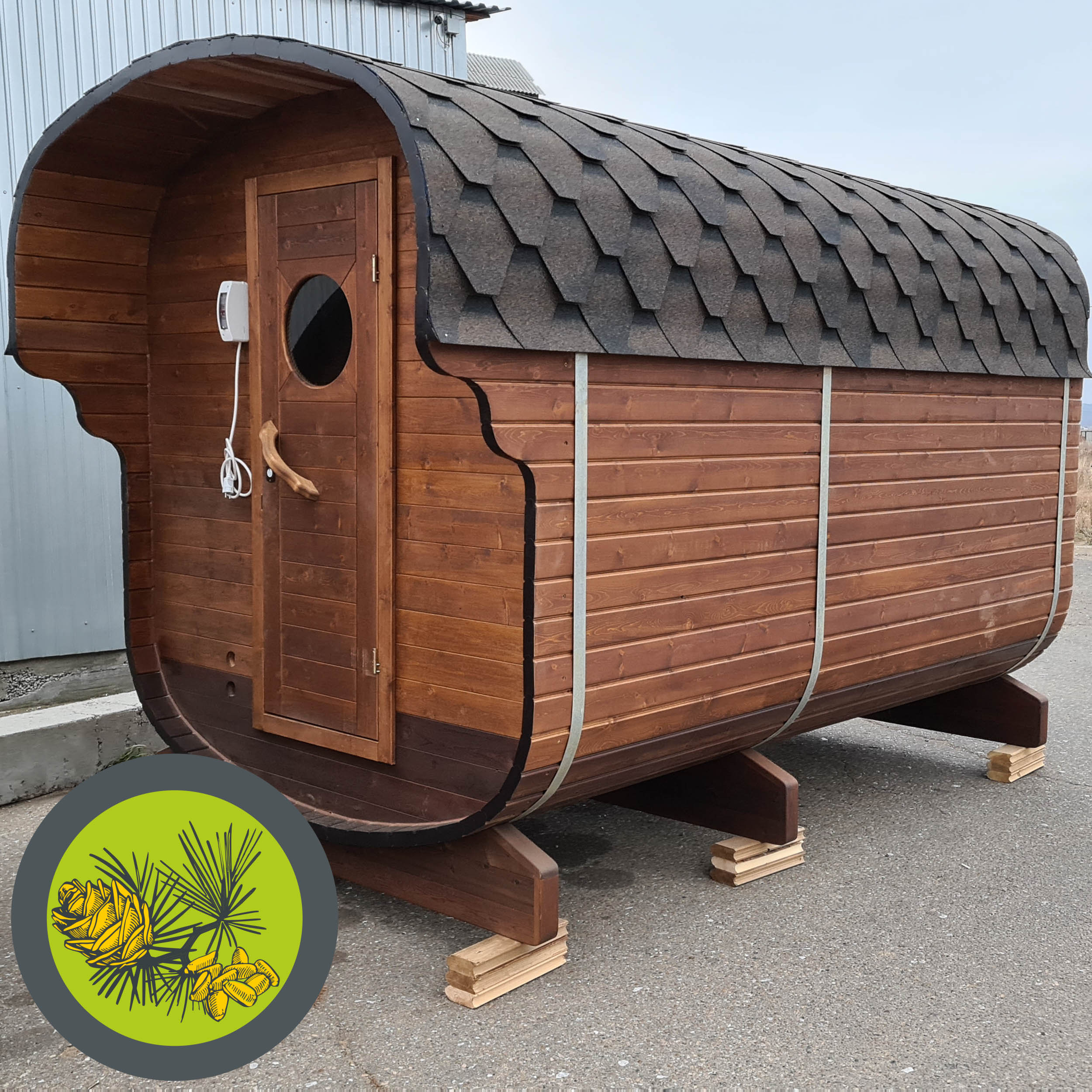 Баня КВАДРО СРЕДНЯЯ