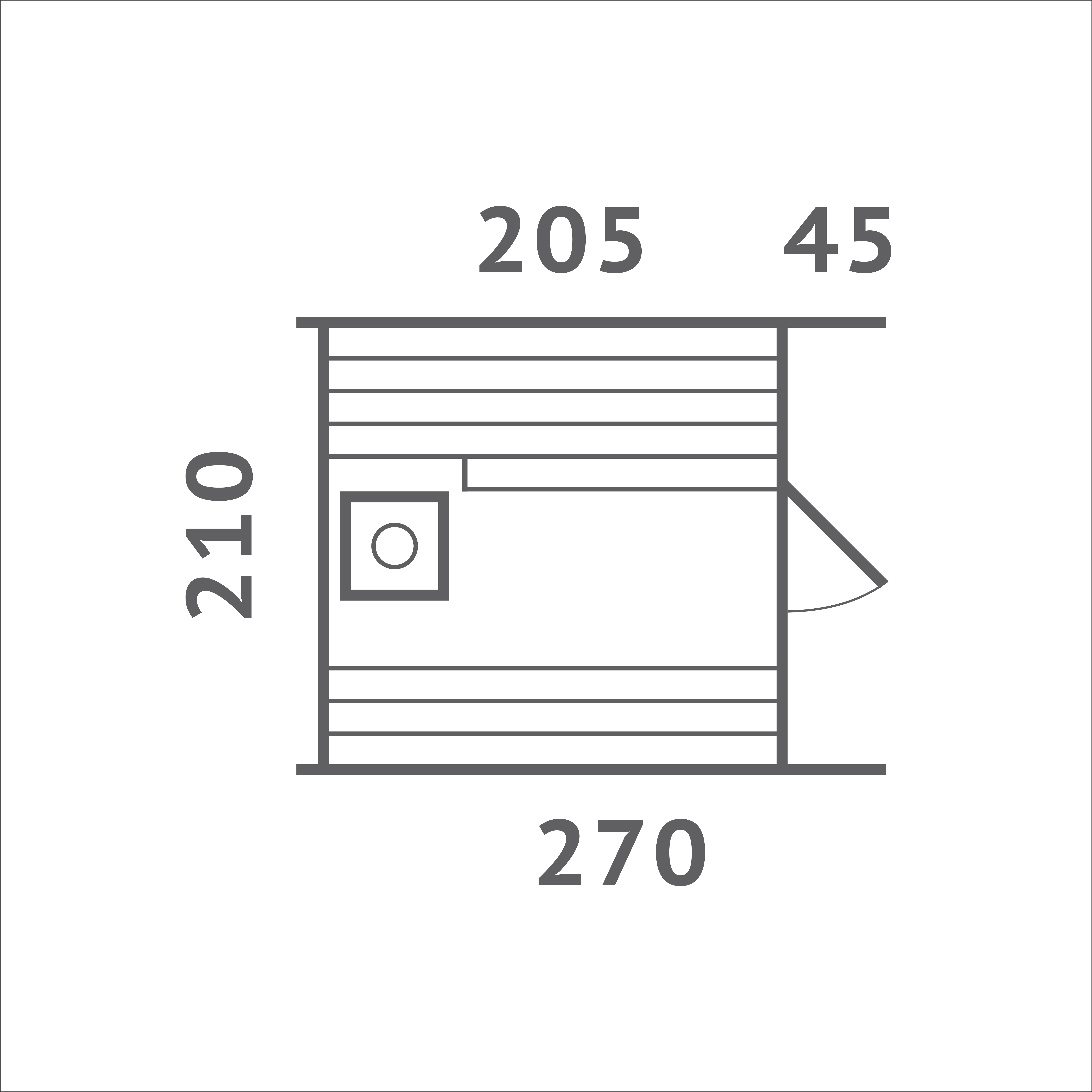Баня БОЧКА МАЛЕНЬКАЯ