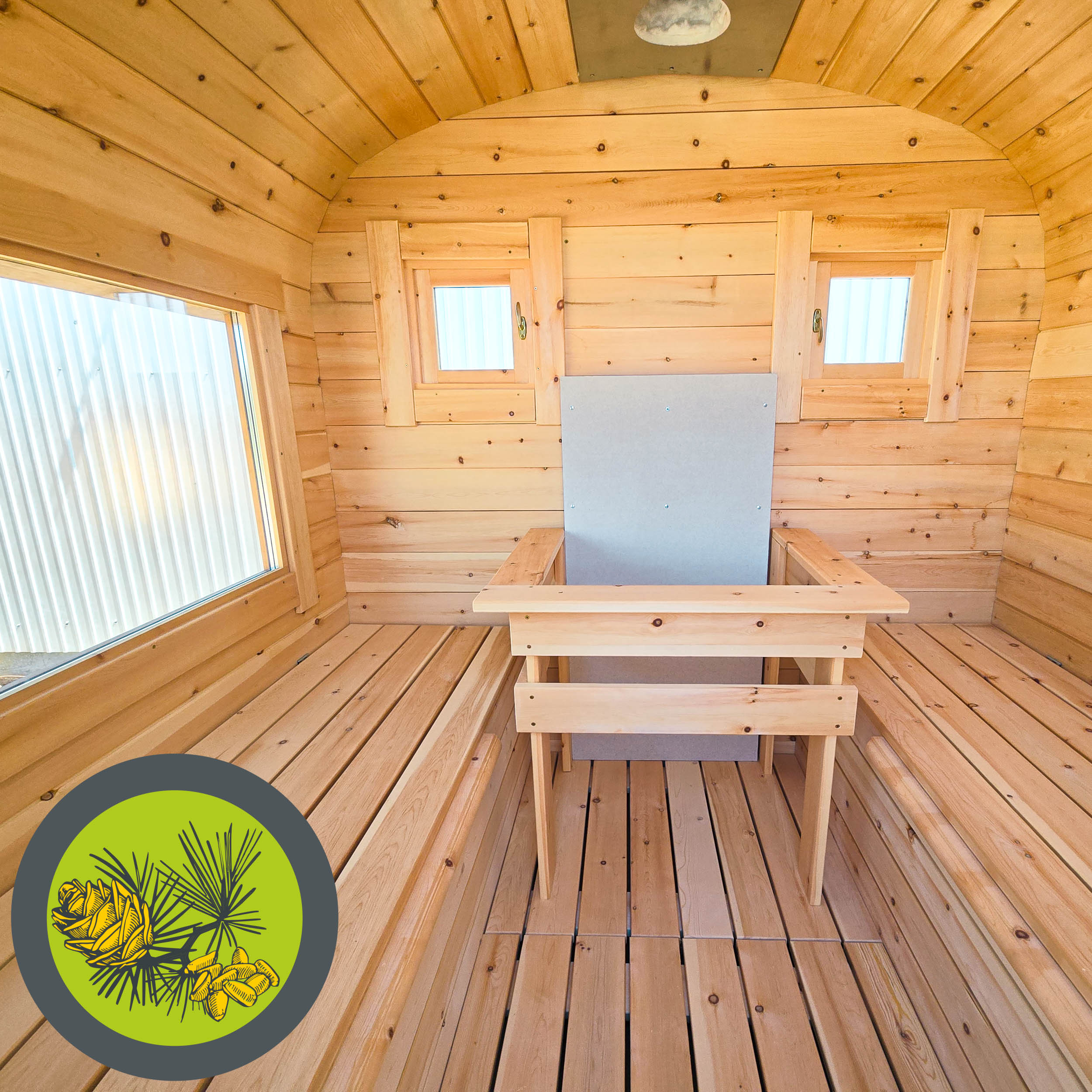 #524 Баня КВАДРО МАЛЕНЬКАЯ