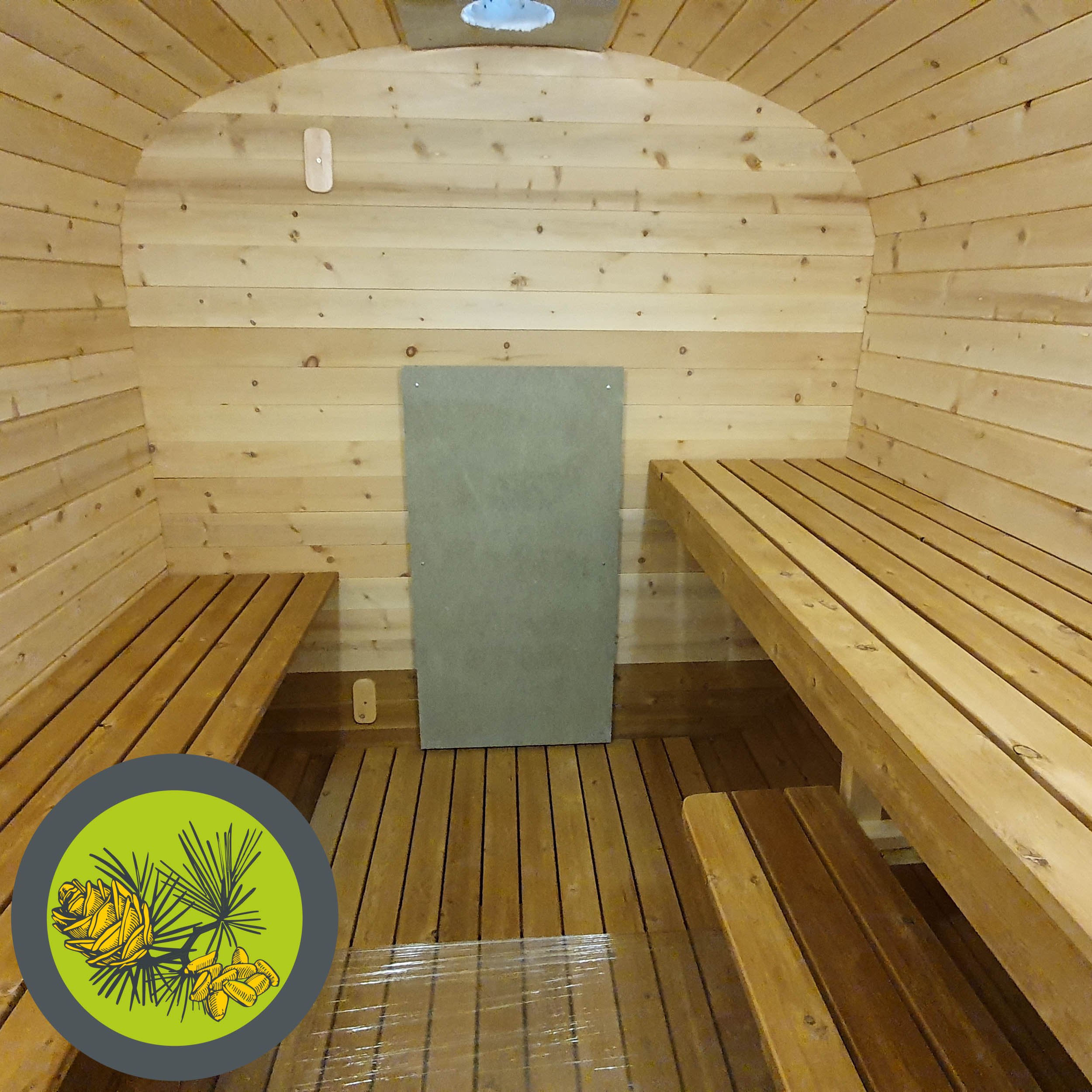 Баня КВАДРО СРЕДНЯЯ