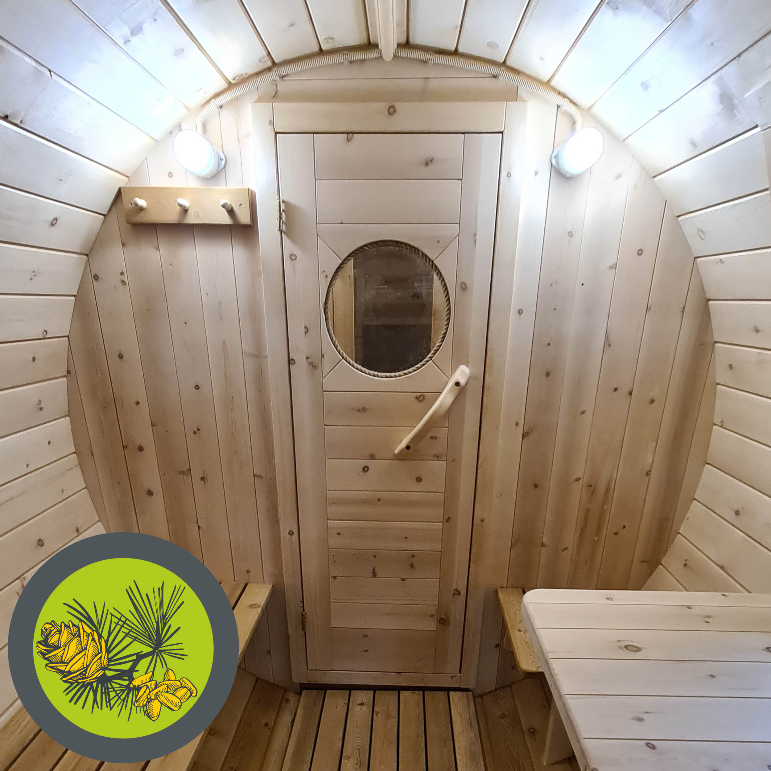 Баня БОЧКА БОЛЬШАЯ