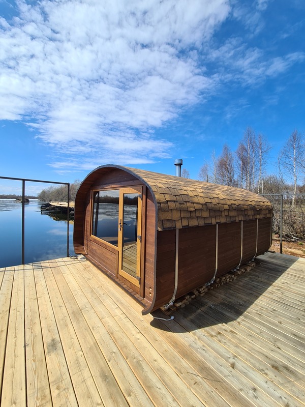 Если баня-бочка, то только из кедра!