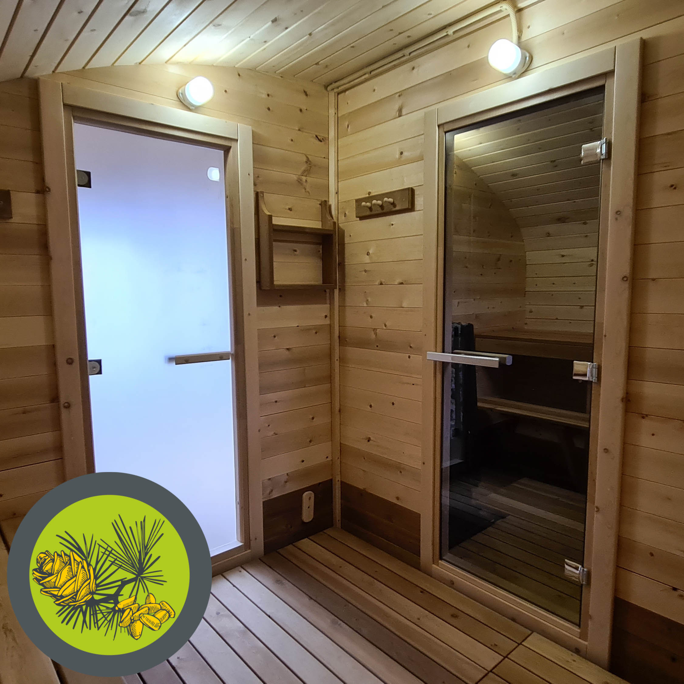 Баня КВАДРО ОВАЛ 4х5