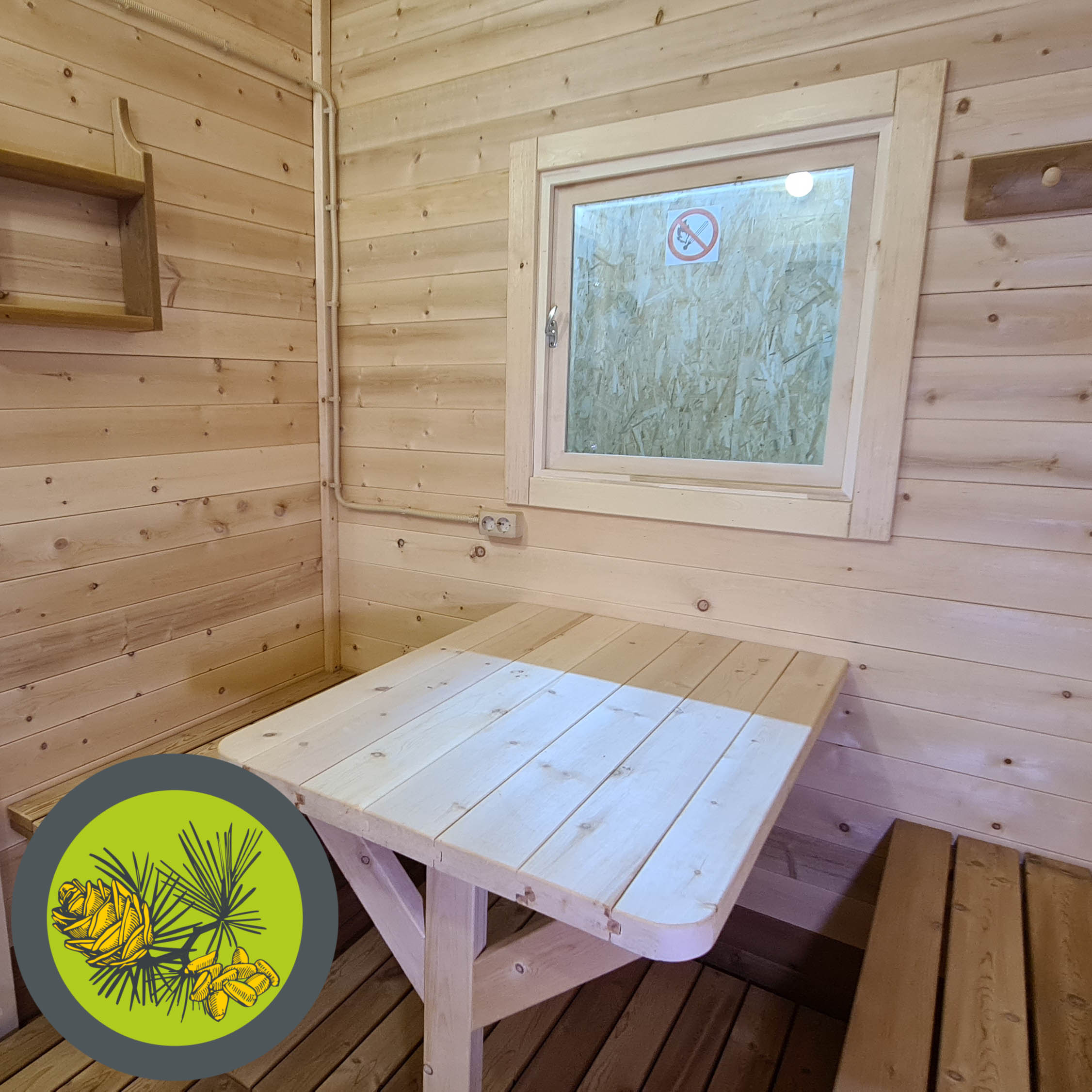 Баня КВАДРО ОВАЛ 4х2.5