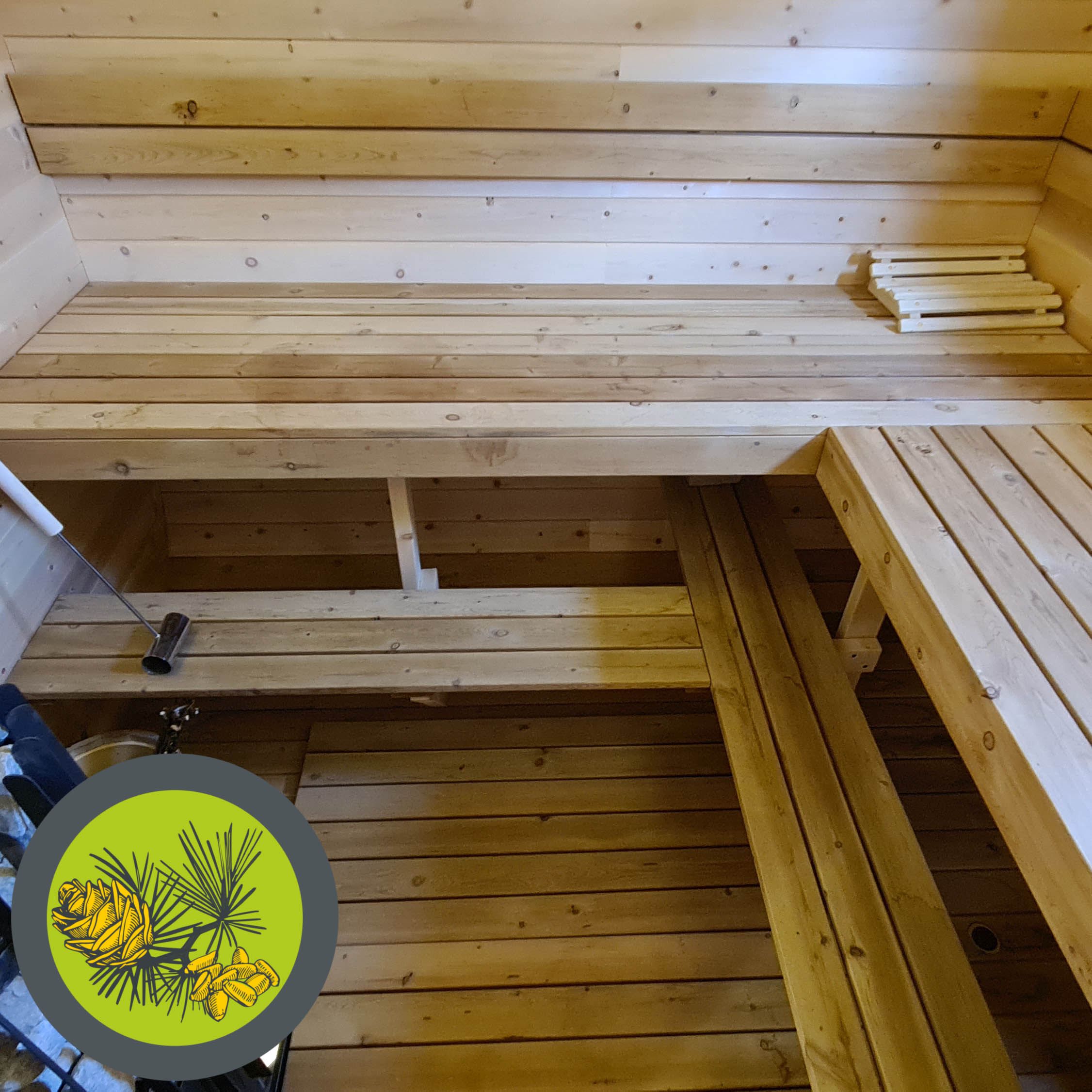 Баня КВАДРО ОВАЛ 4х6