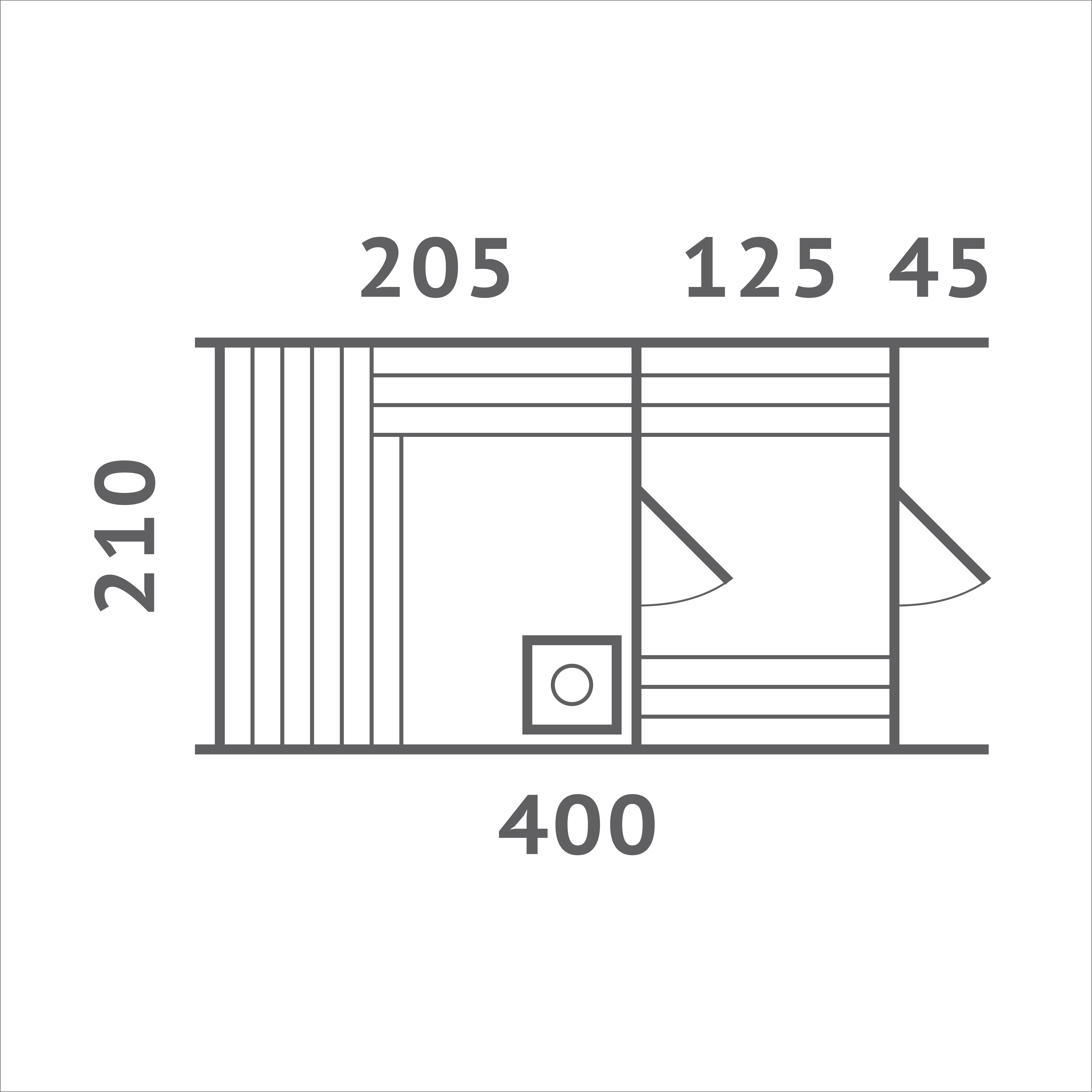 Баня КВАДРО СРЕДНЯЯ