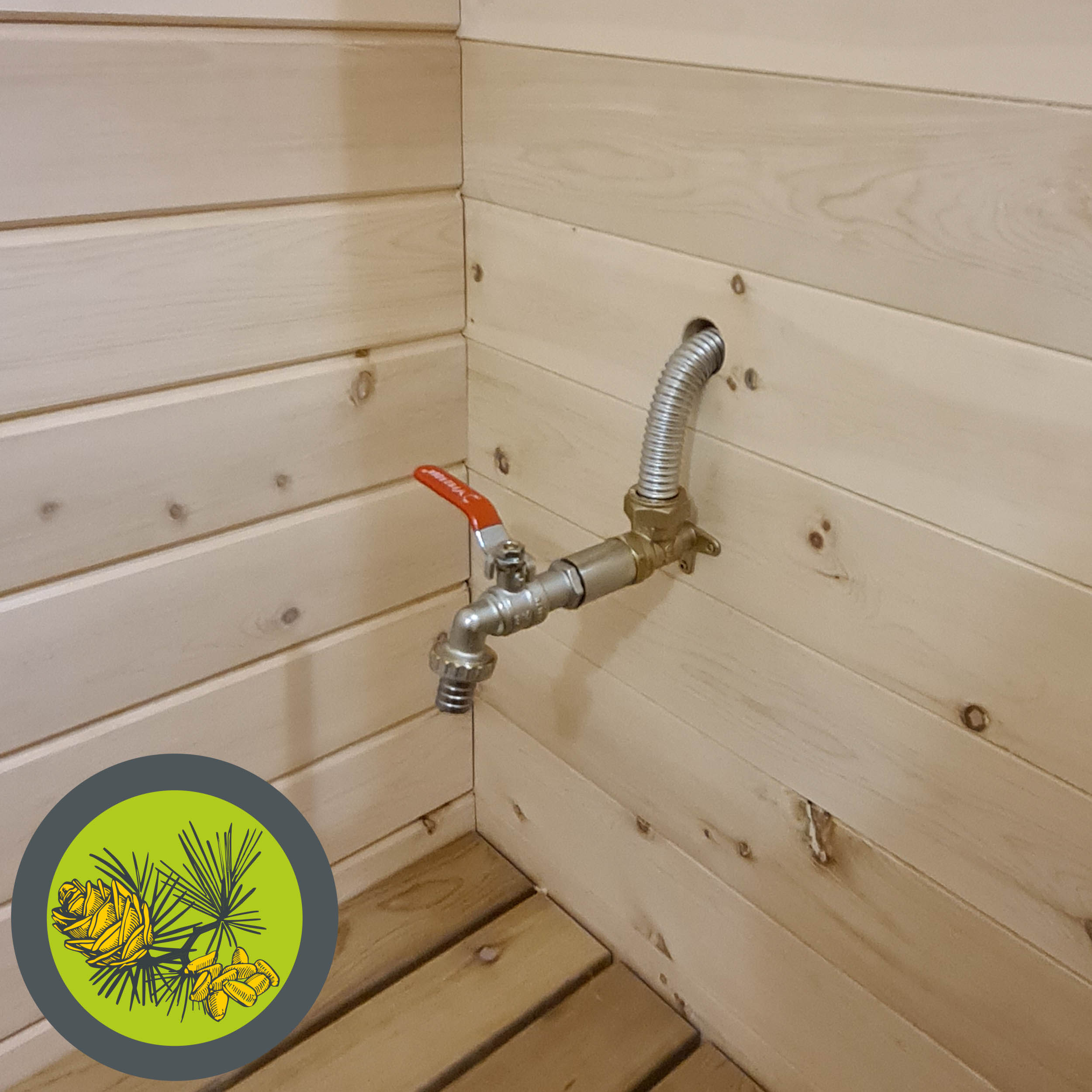 Кран в смежное отделение