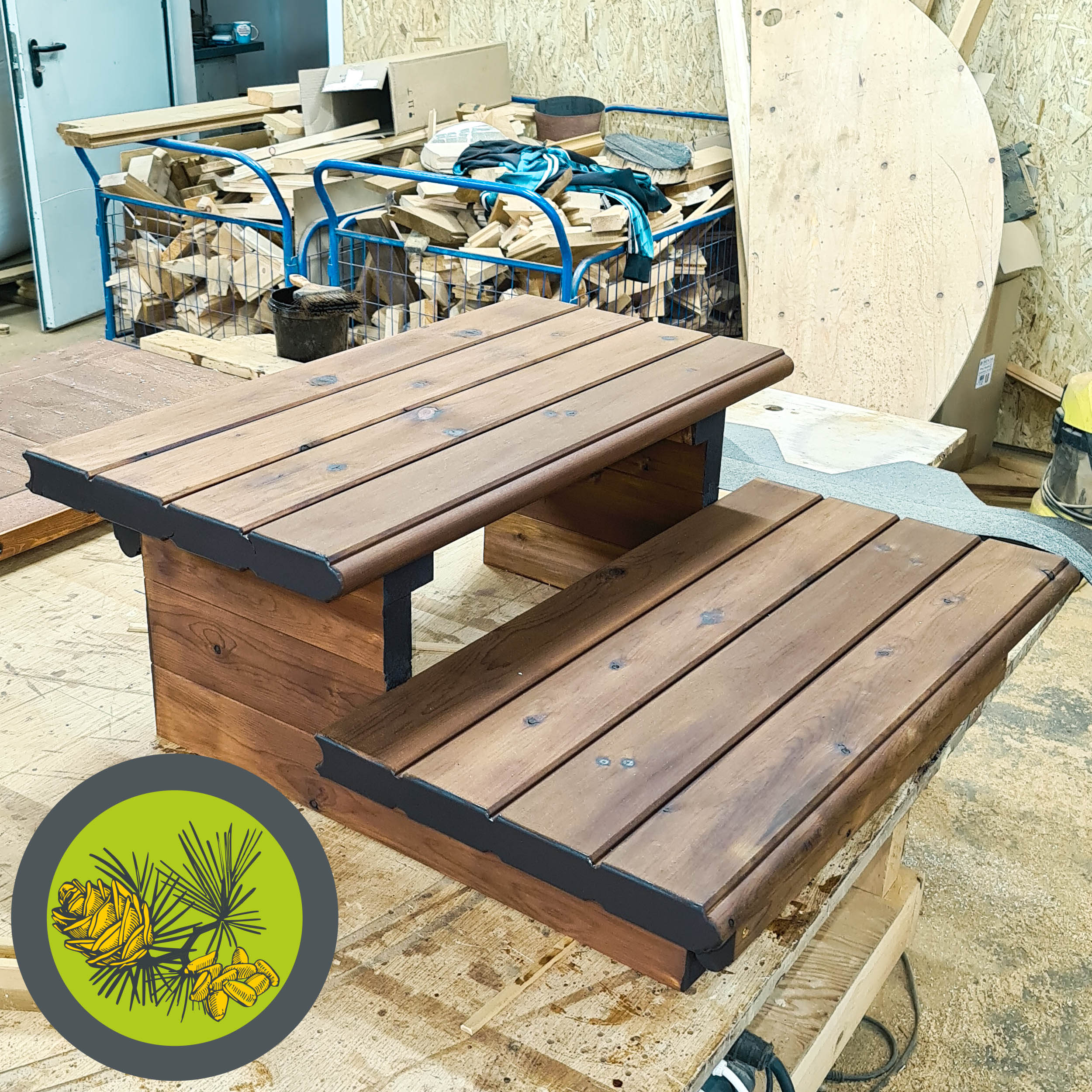 Ступенька 2я перед входом