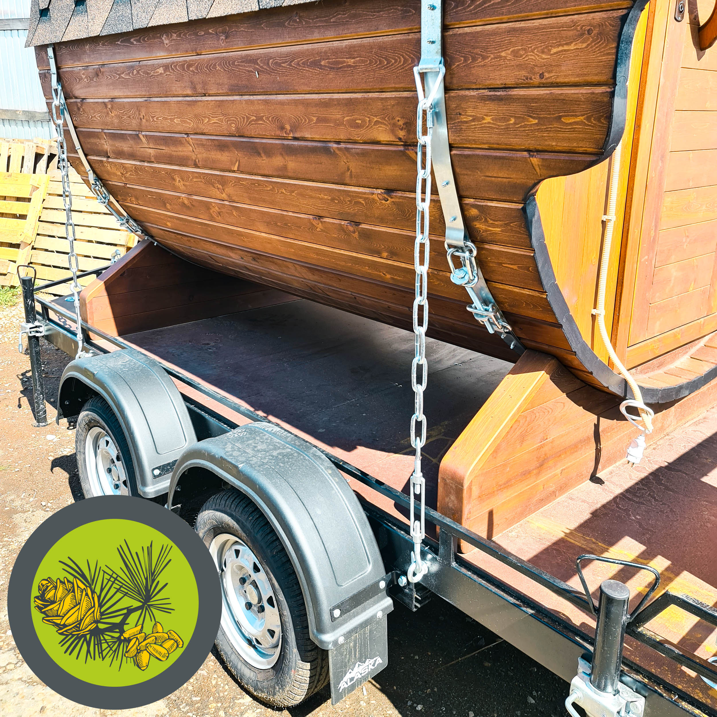 Установка на прицеп Заказчика