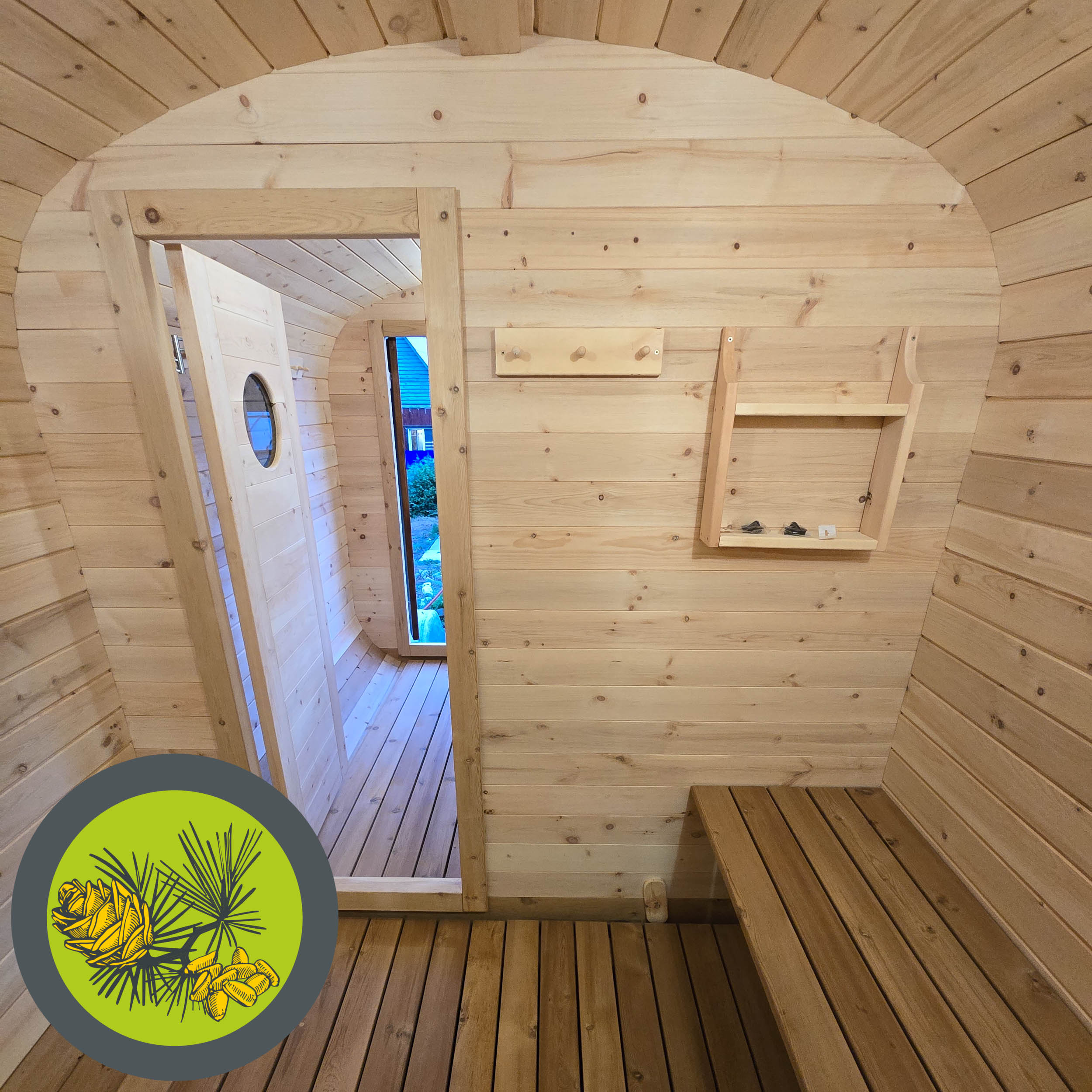 Баня КВАДРО БОЛЬШАЯ