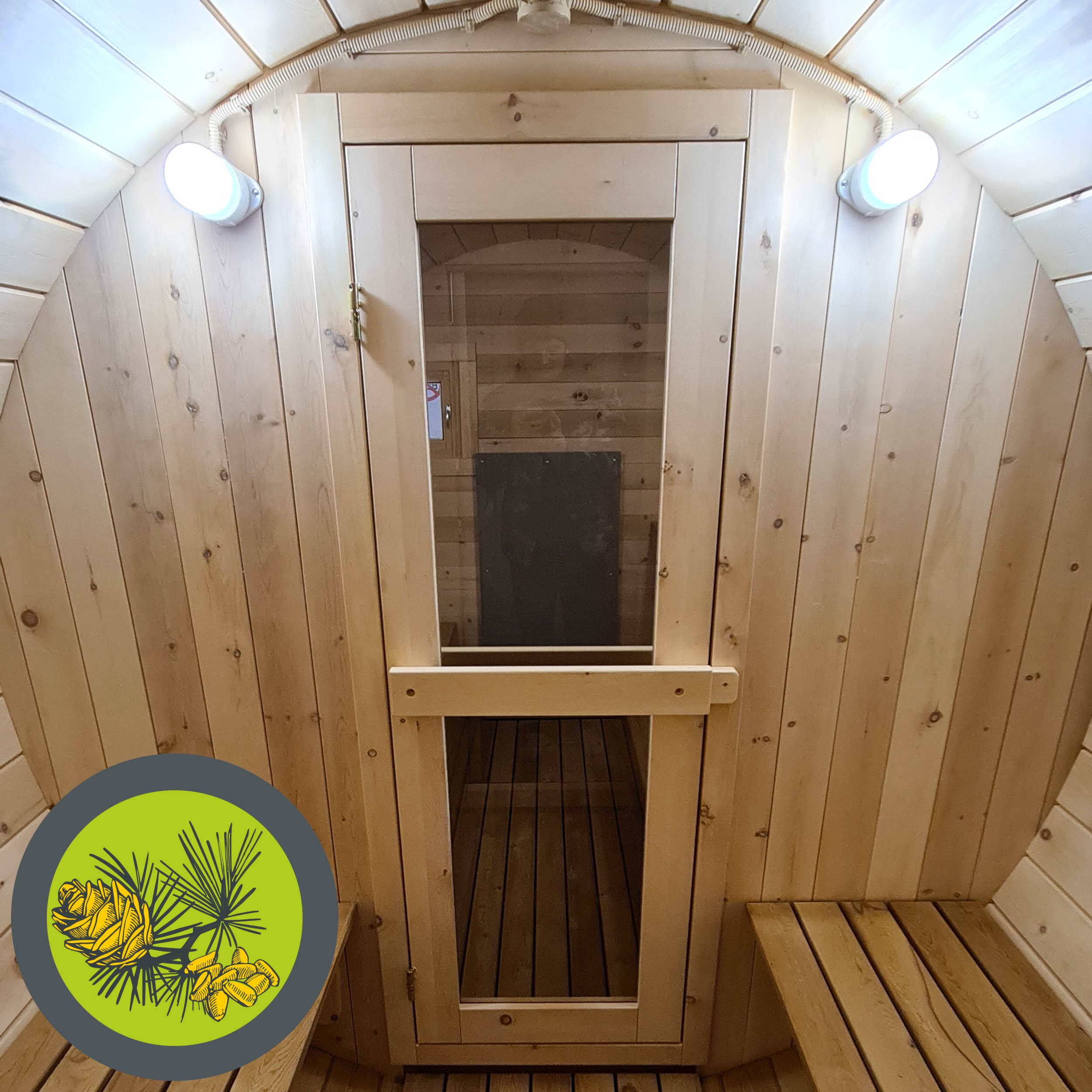 Баня БОЧКА БОЛЬШАЯ