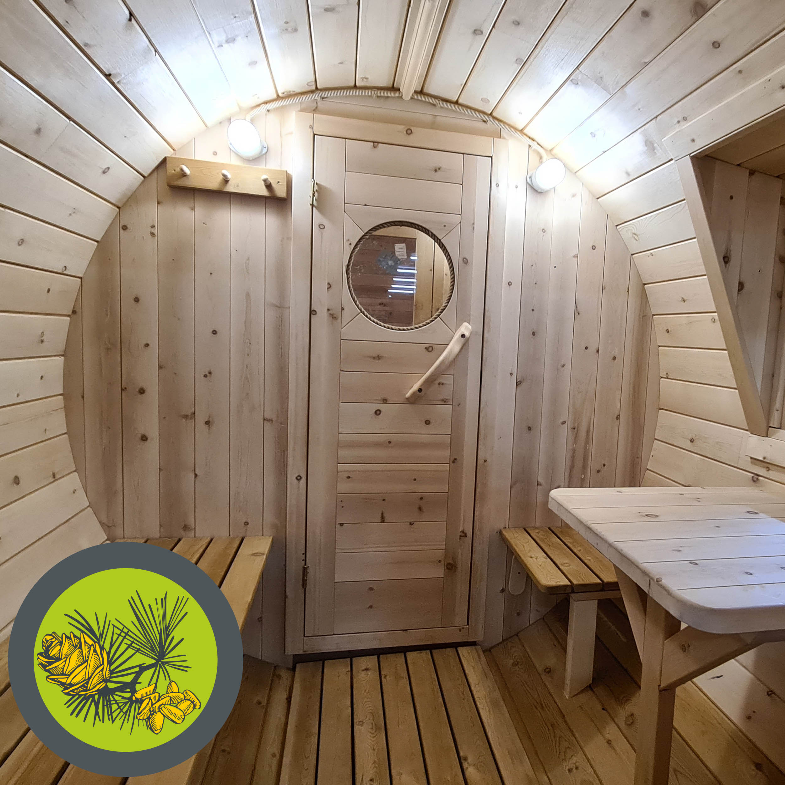 Баня БОЧКА БОЛЬШАЯ