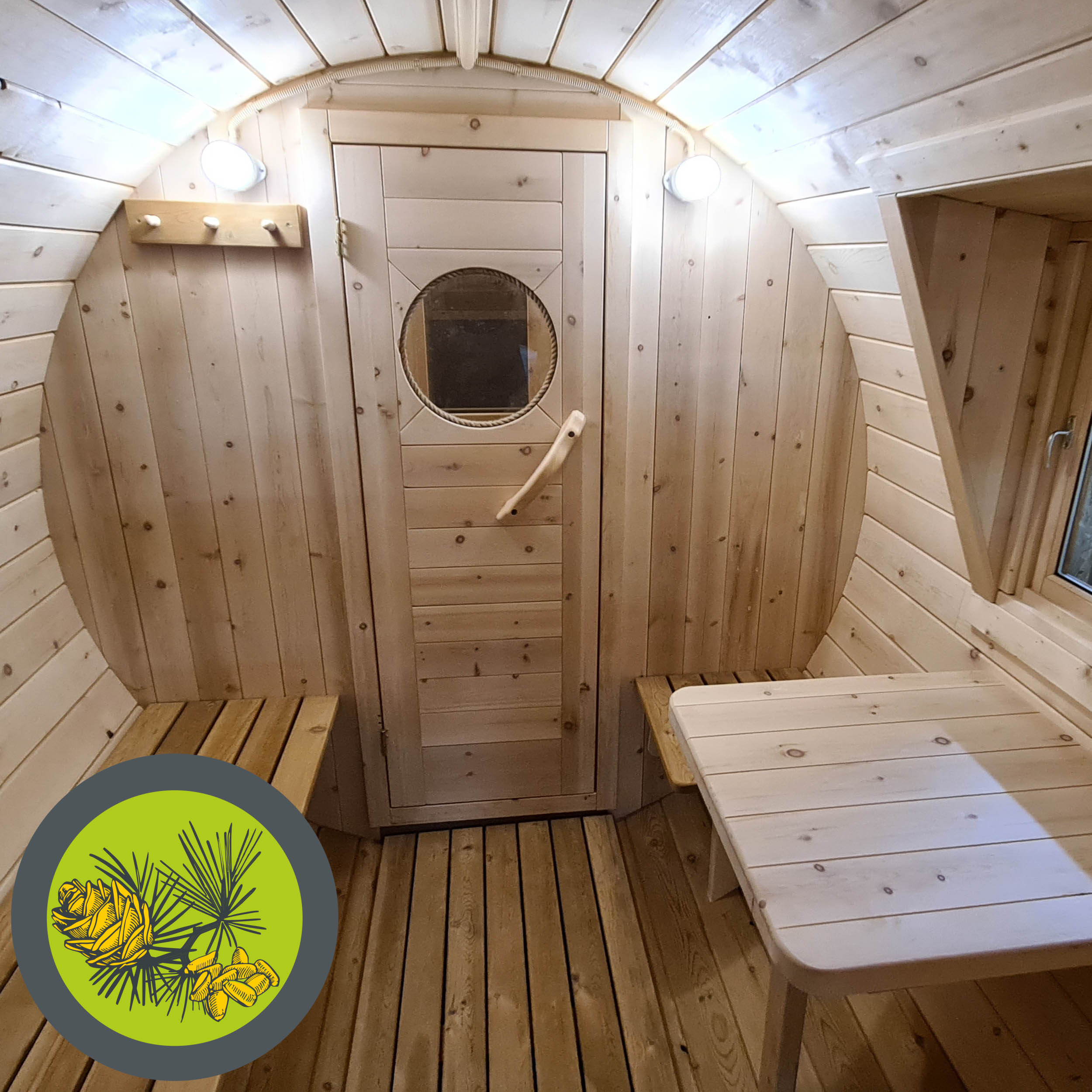 Баня БОЧКА БОЛЬШАЯ