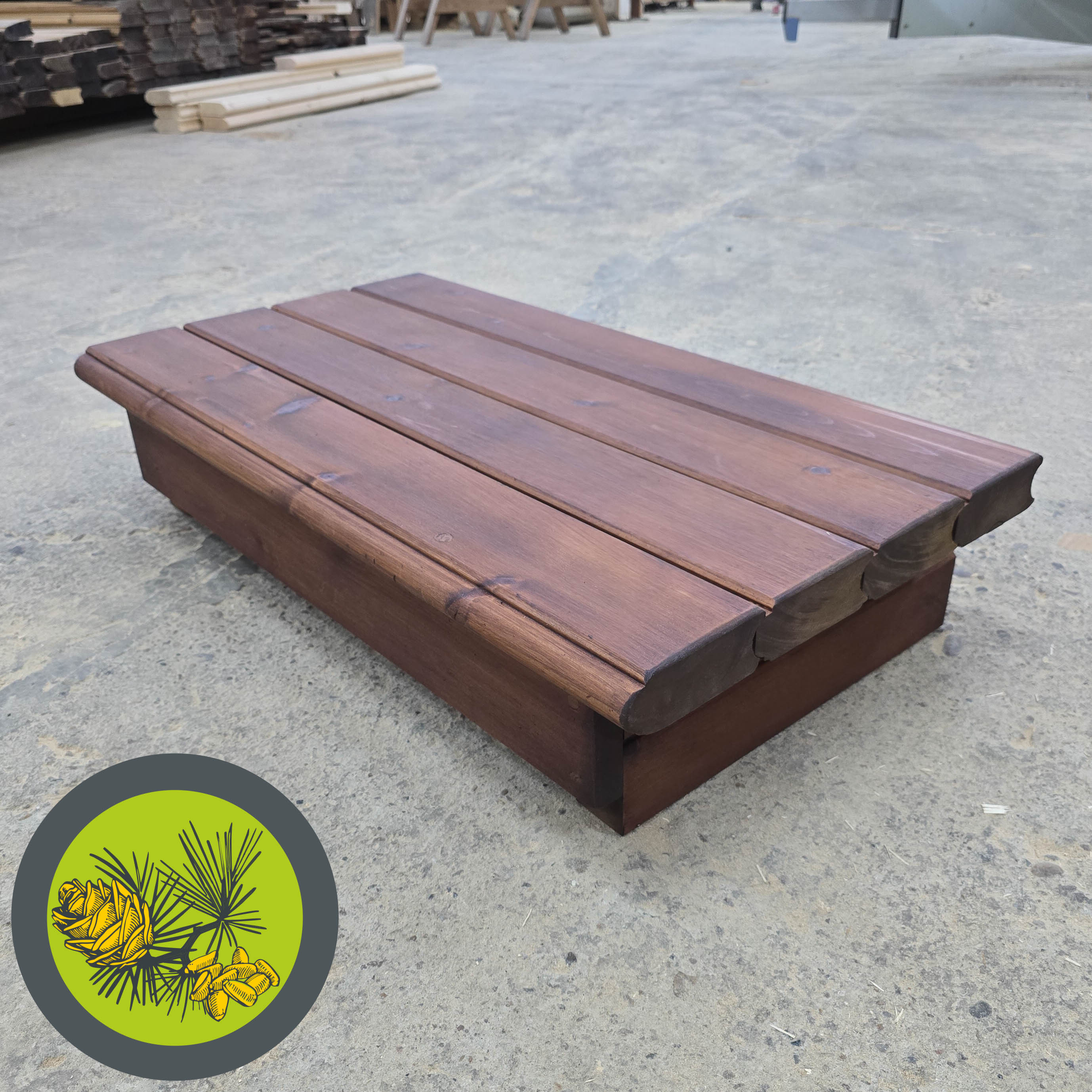 Ступенька 1я перед входом