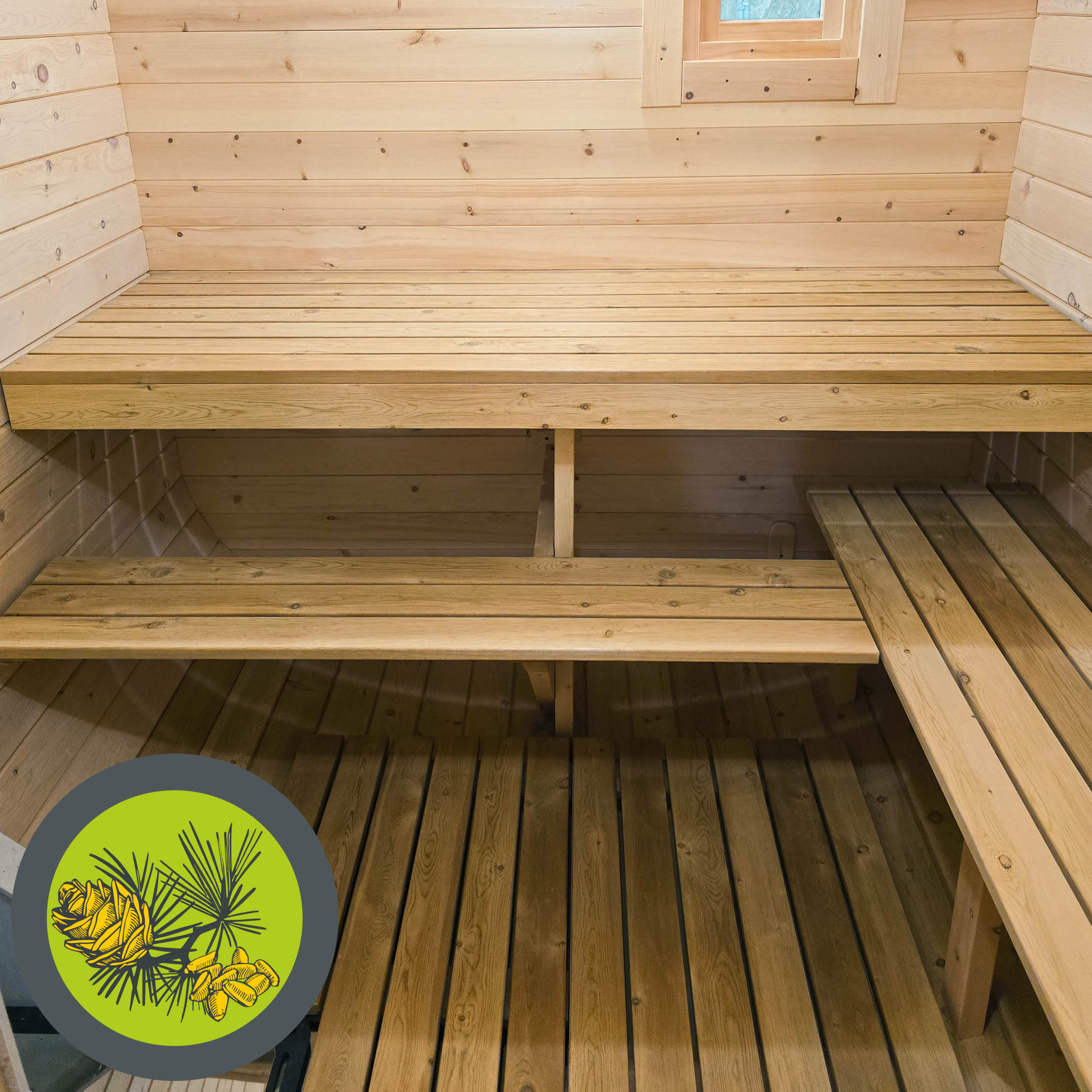 #505 Баня КВАДРО БОЛЬШАЯ