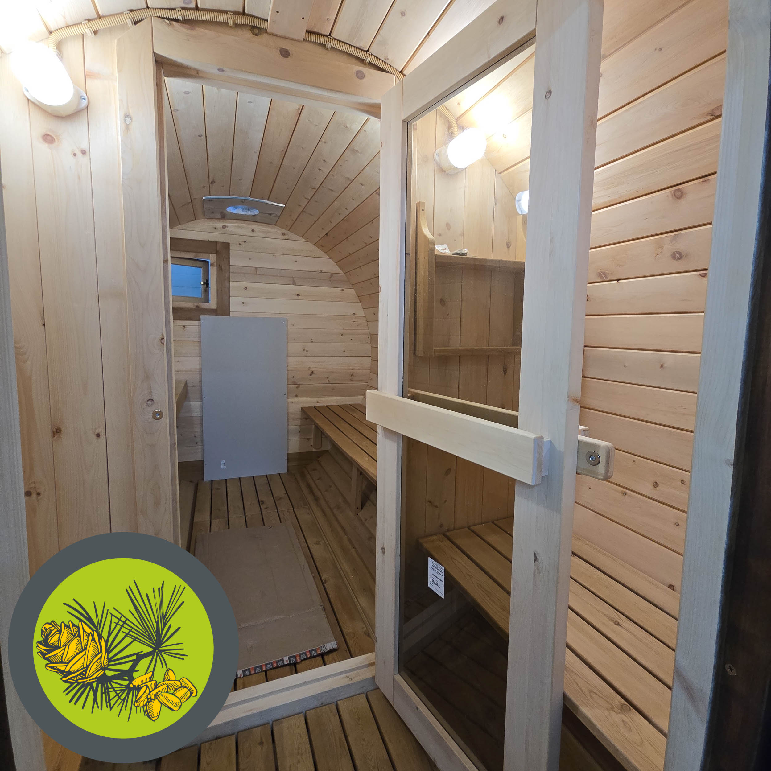 #535 Баня БОЧКА СРЕДНЯЯ