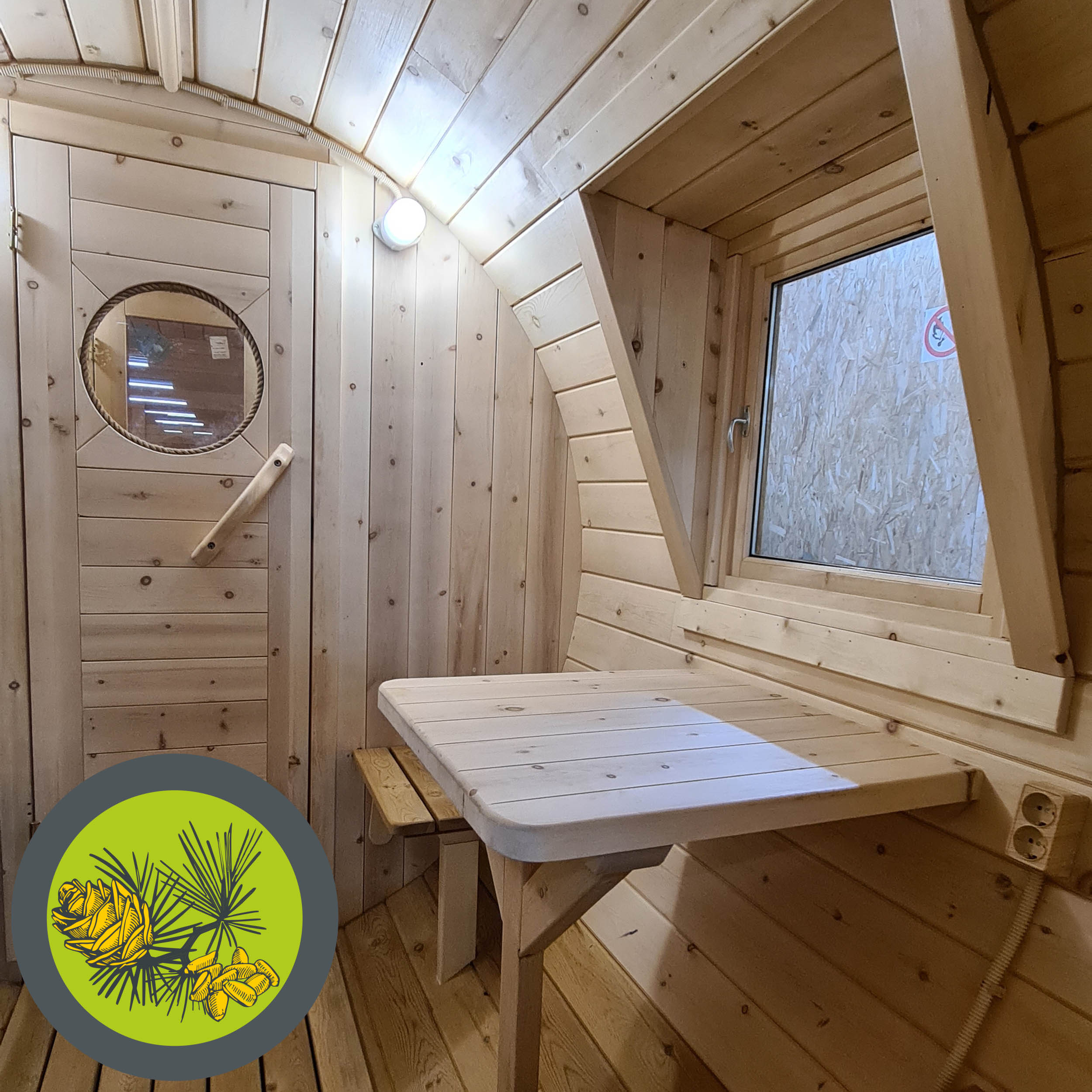 Баня БОЧКА БОЛЬШАЯ