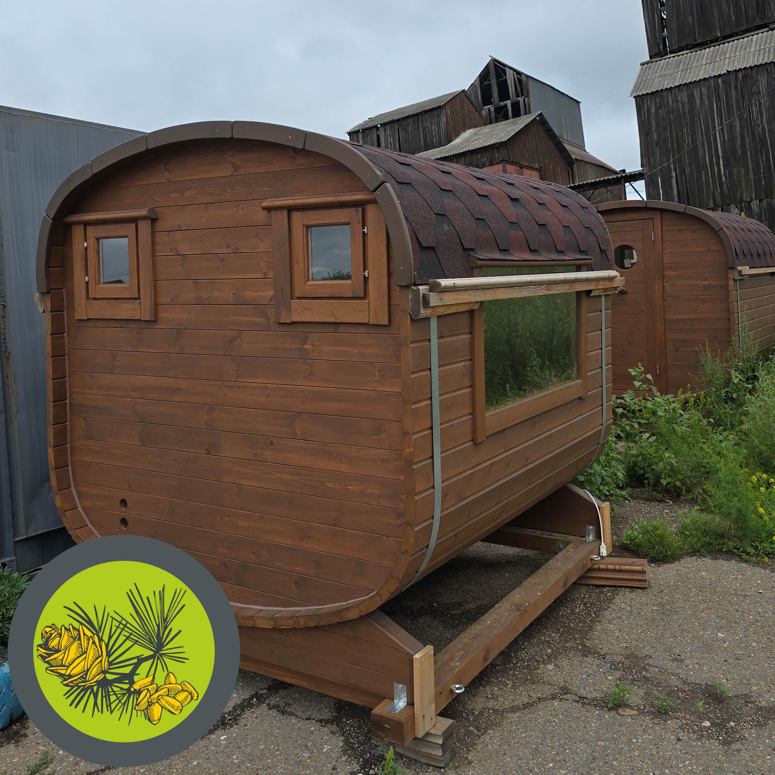 #524 Баня КВАДРО МАЛЕНЬКАЯ