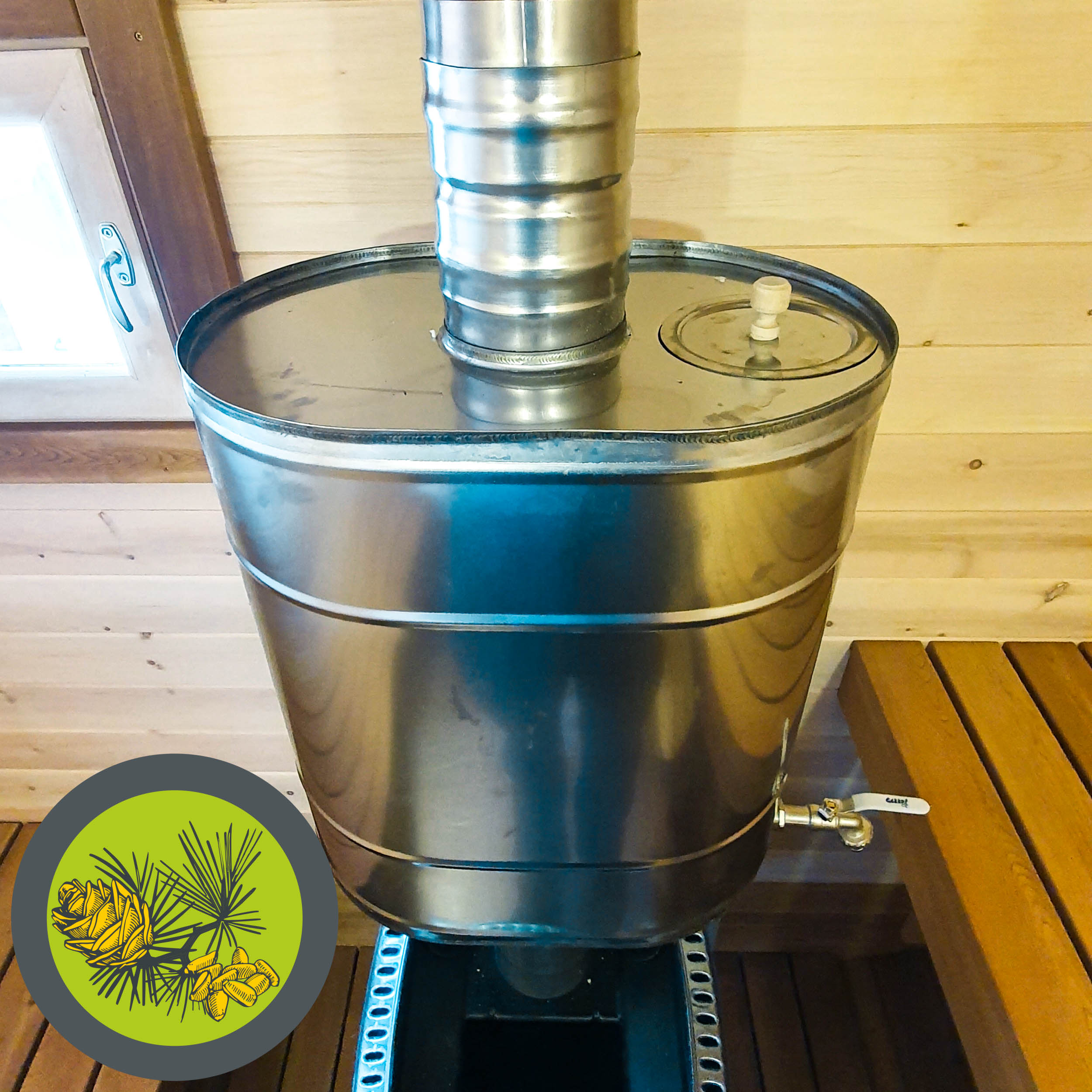 Бак в подарок!