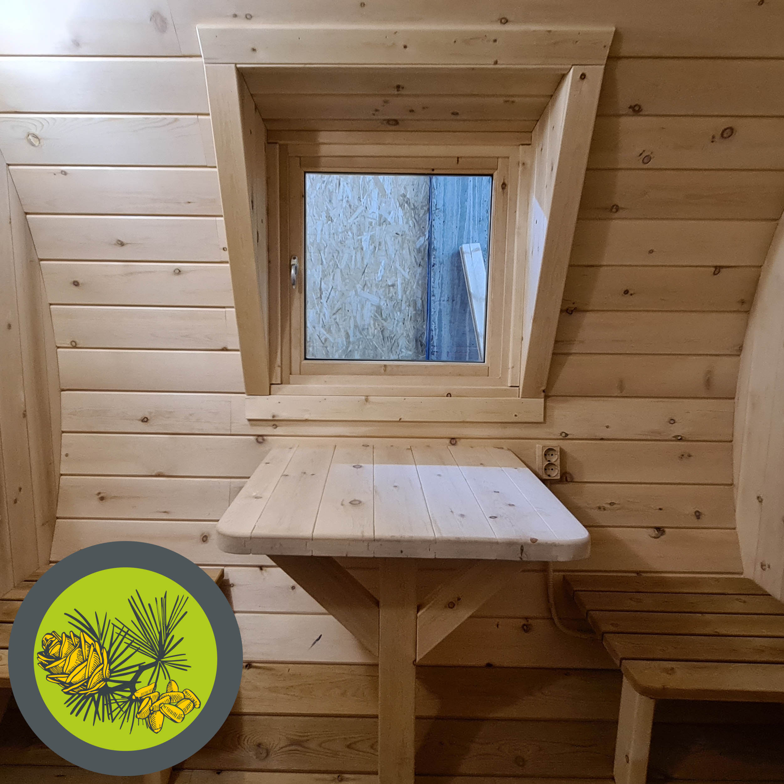 Баня БОЧКА БОЛЬШАЯ