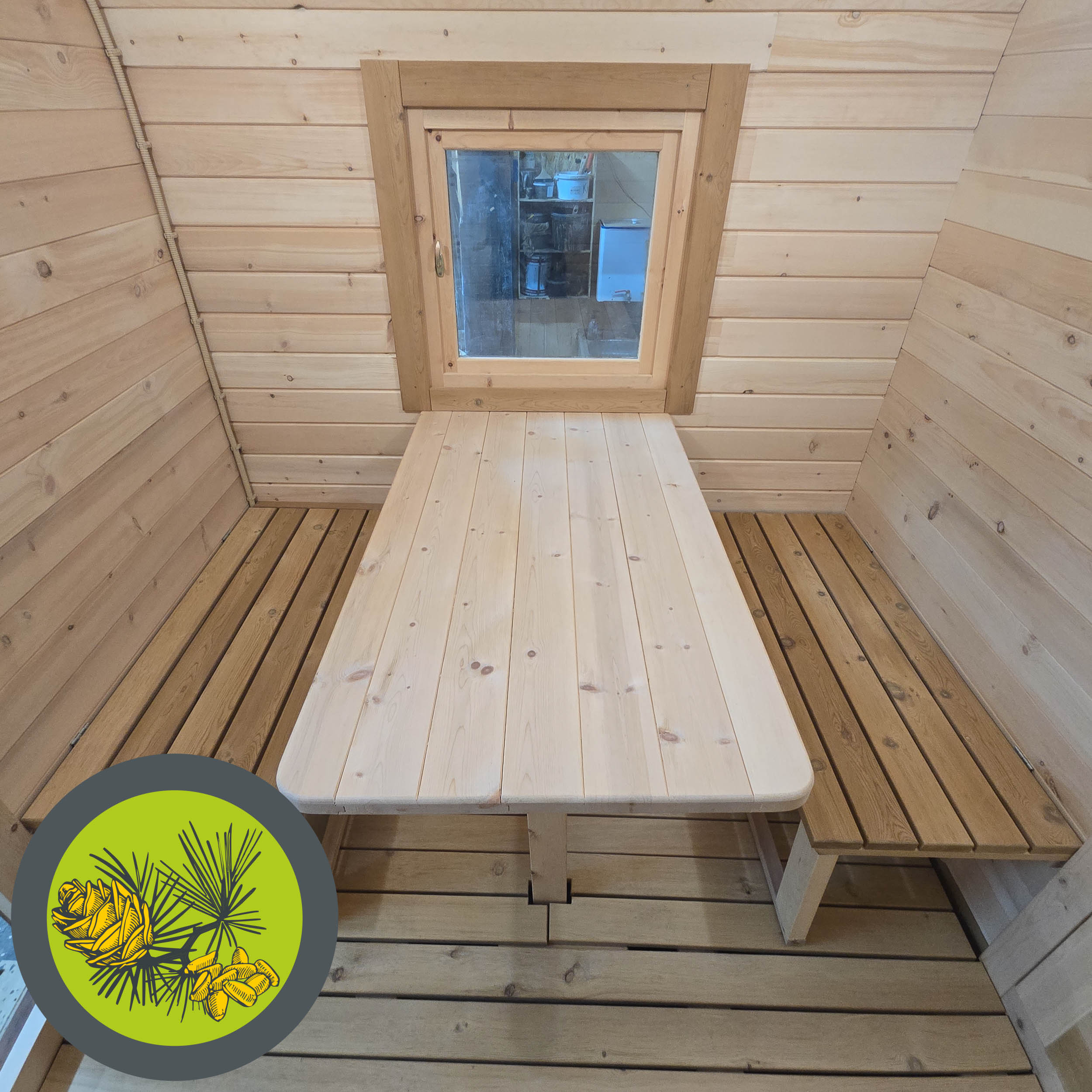 #555 Баня КВАДРО БОЛЬШАЯ