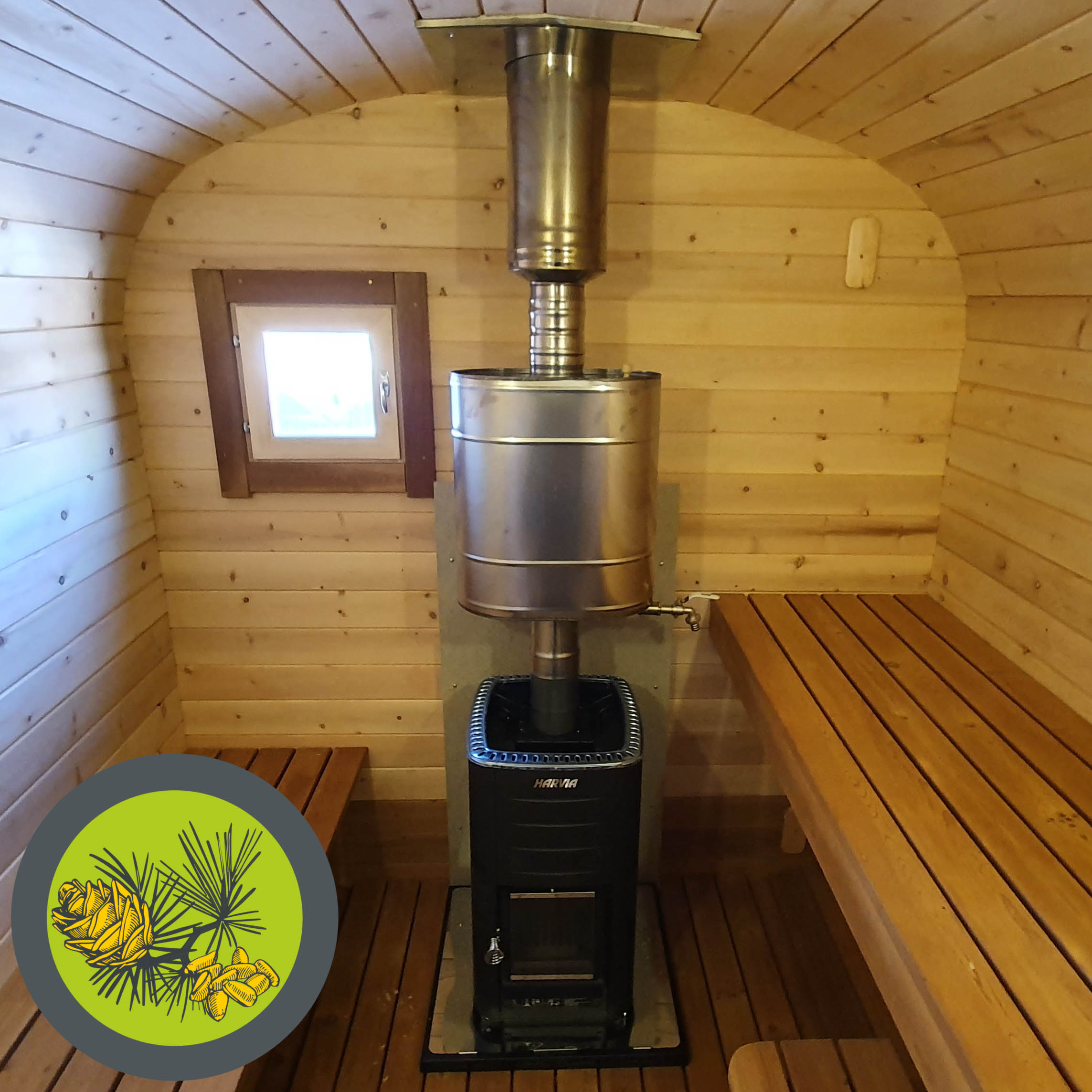 Баня КВАДРО МАЛЕНЬКАЯ