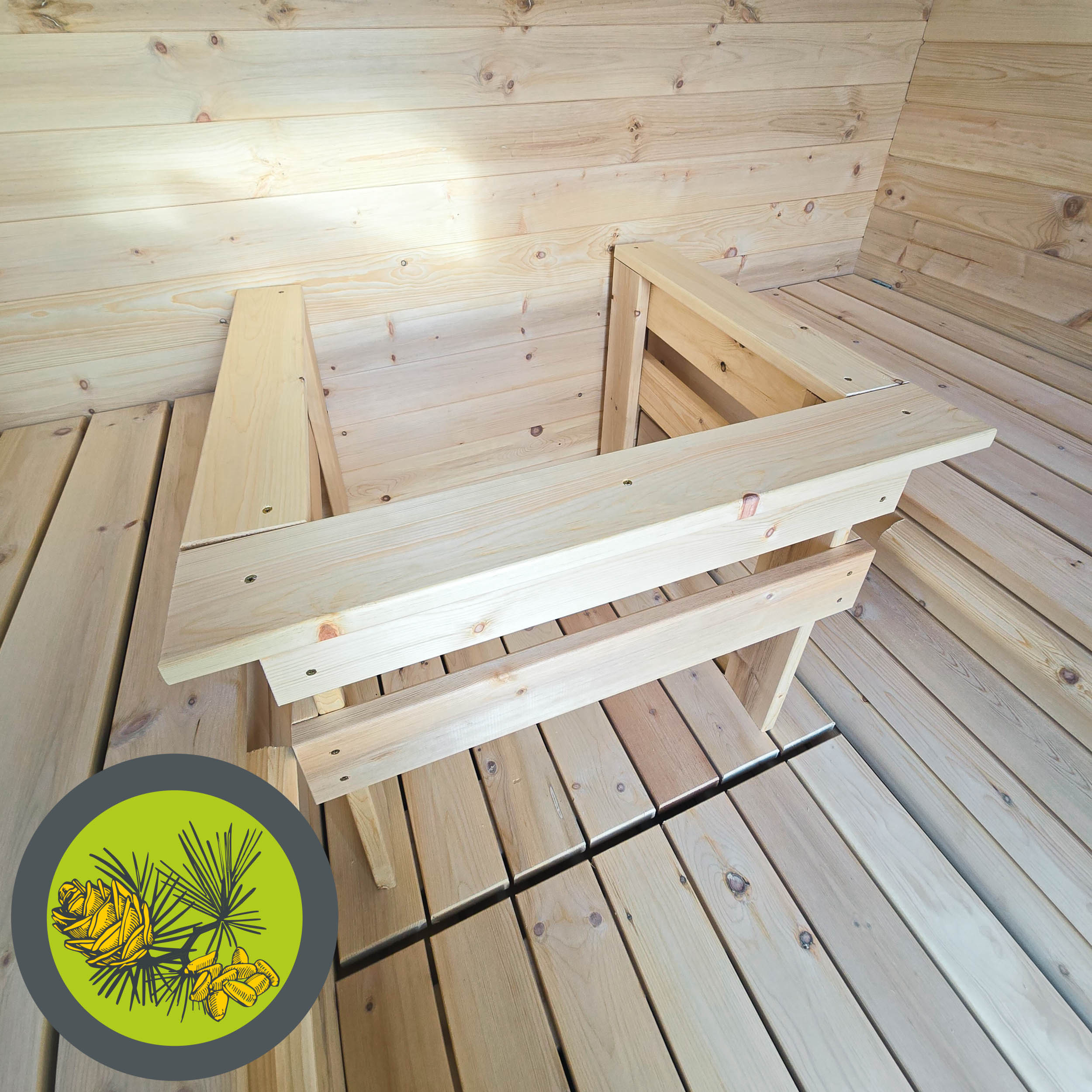 Загородка печи