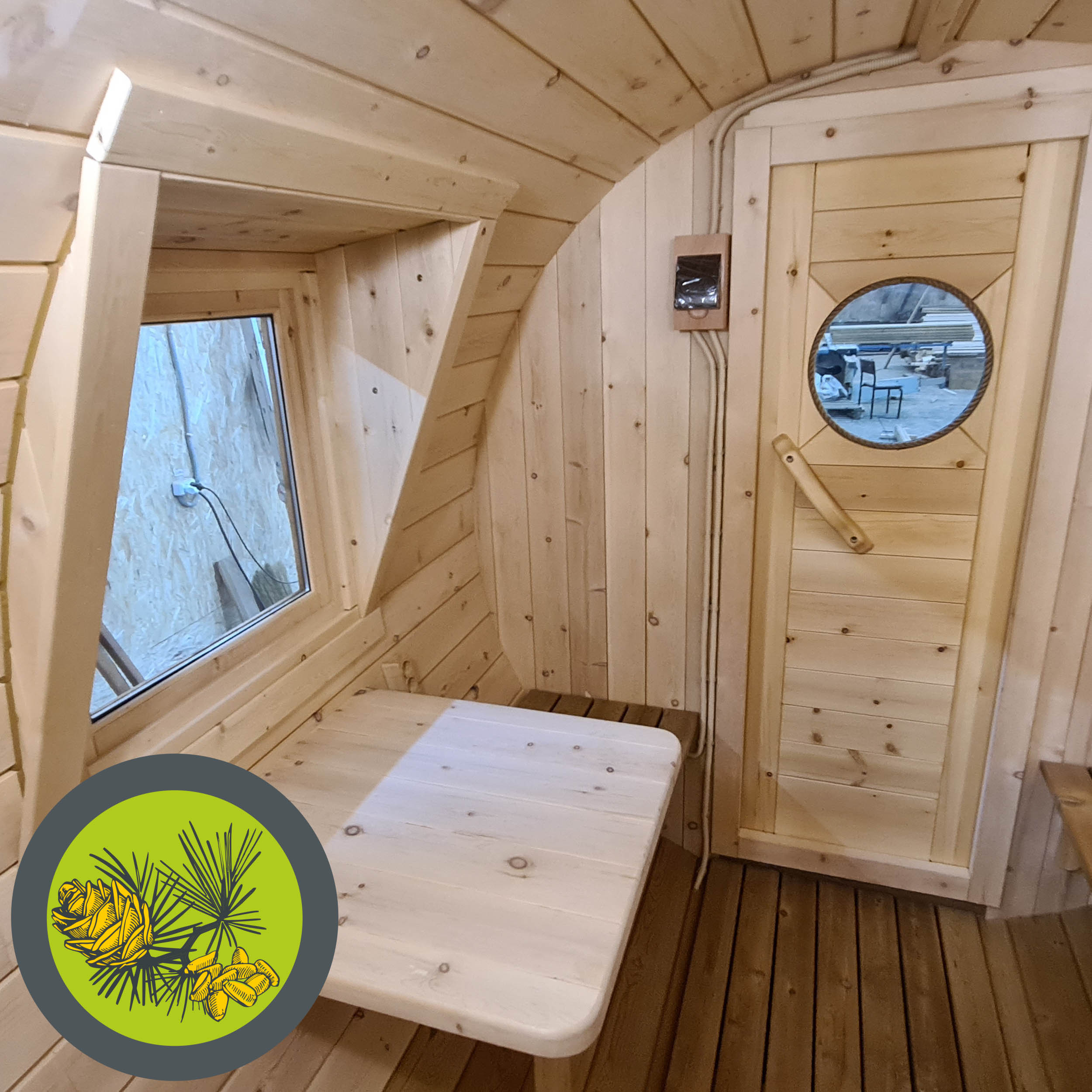 Баня БОЧКА БОЛЬШАЯ