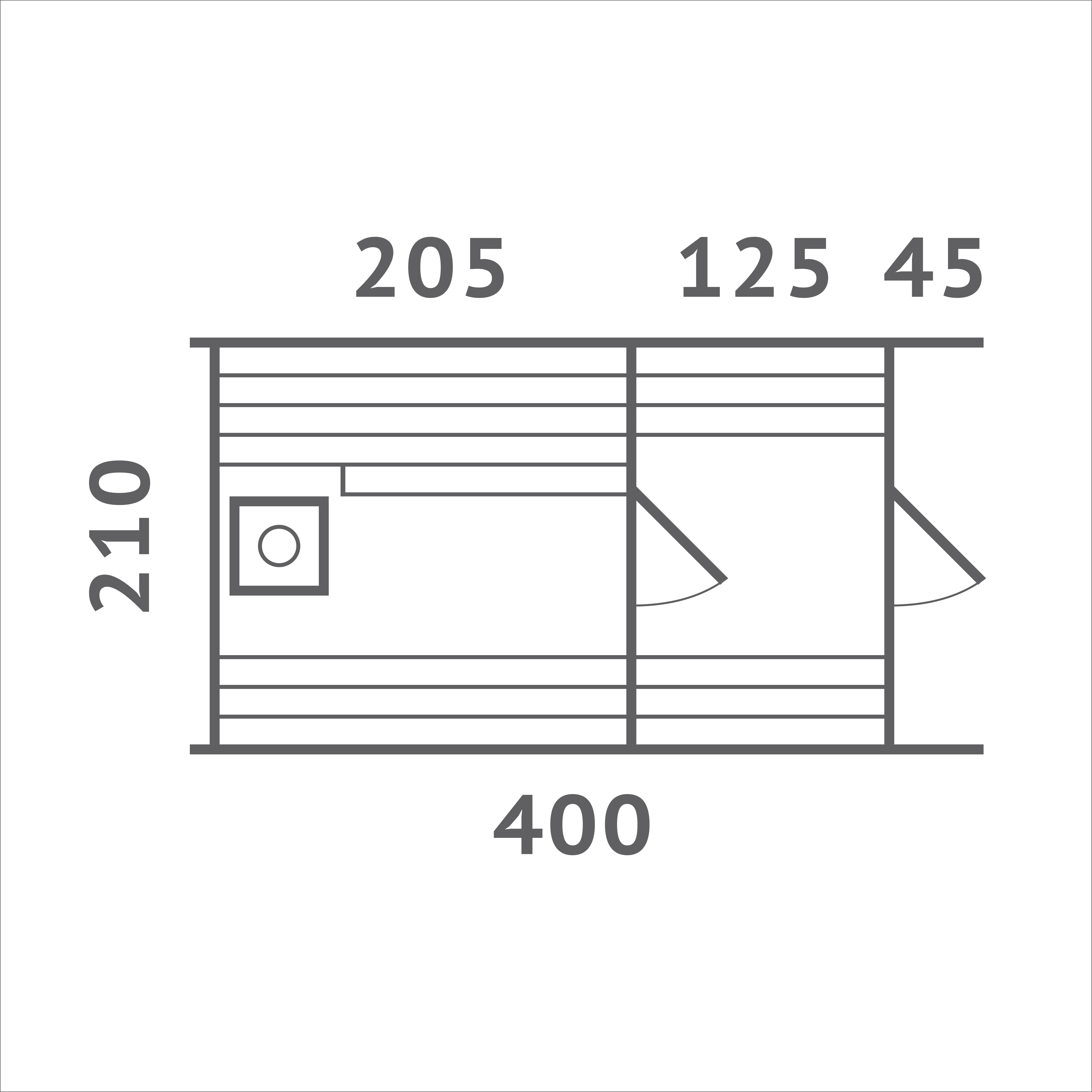Баня КВАДРО СРЕДНЯЯ