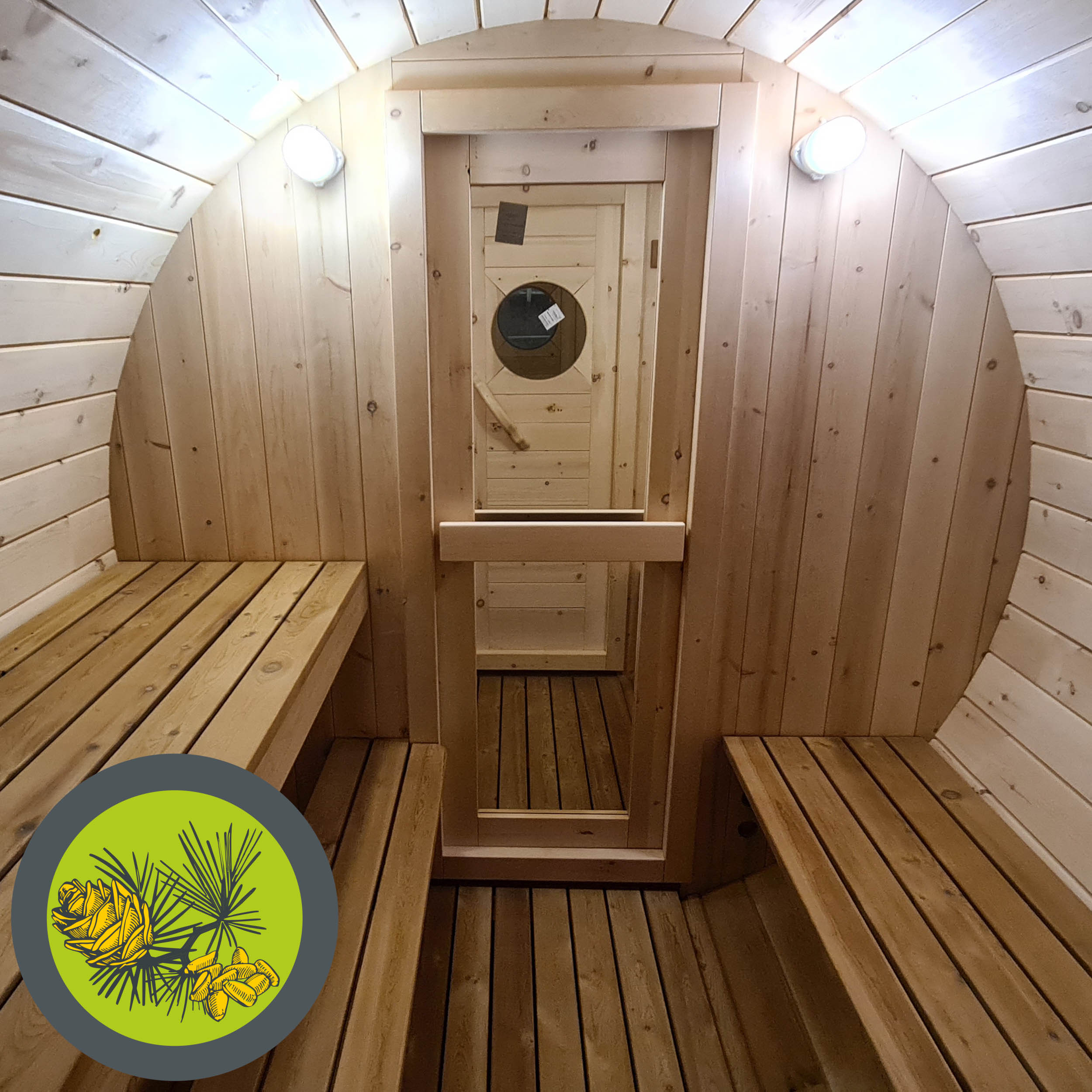 Баня БОЧКА БОЛЬШАЯ