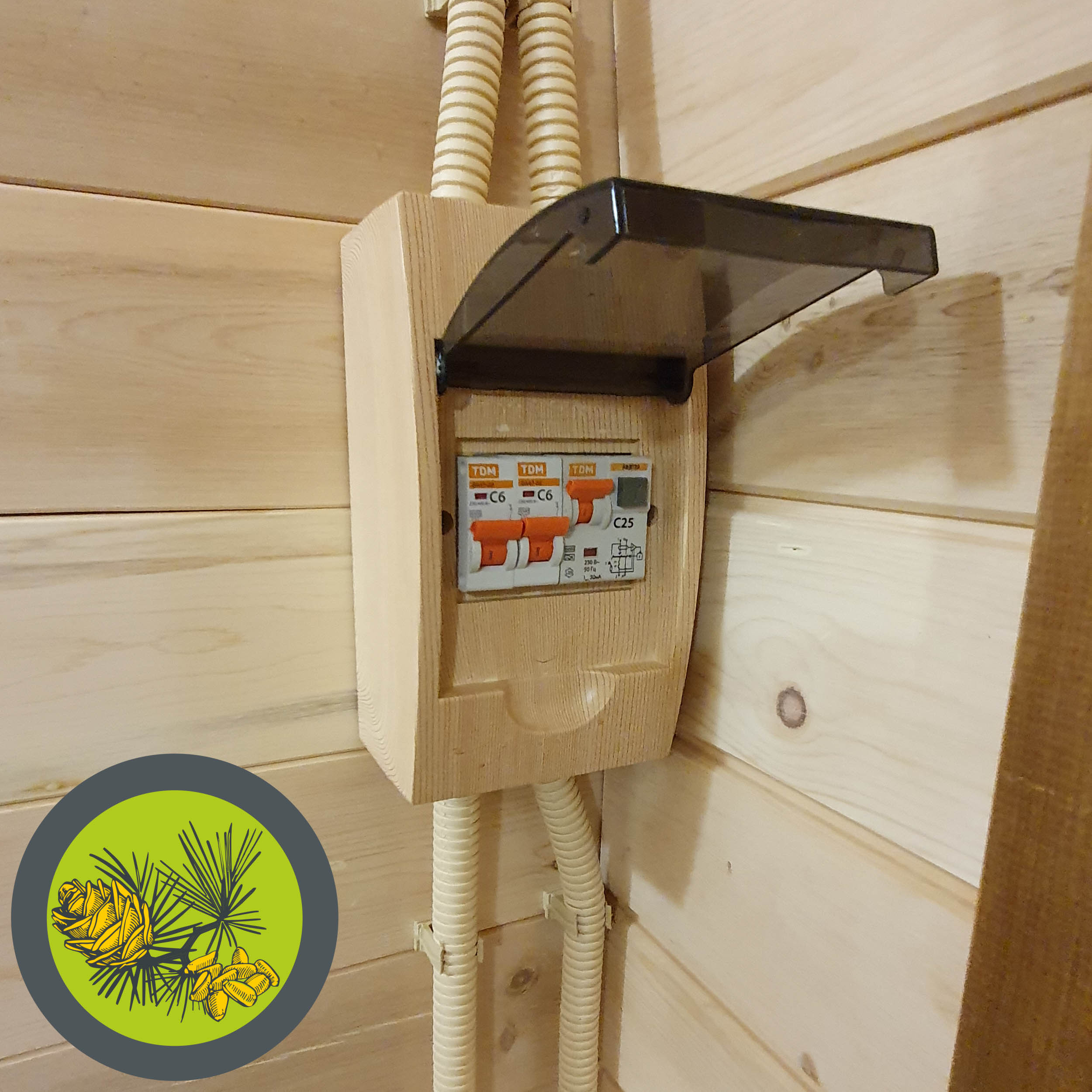 Дифференциальный автомат на розетку