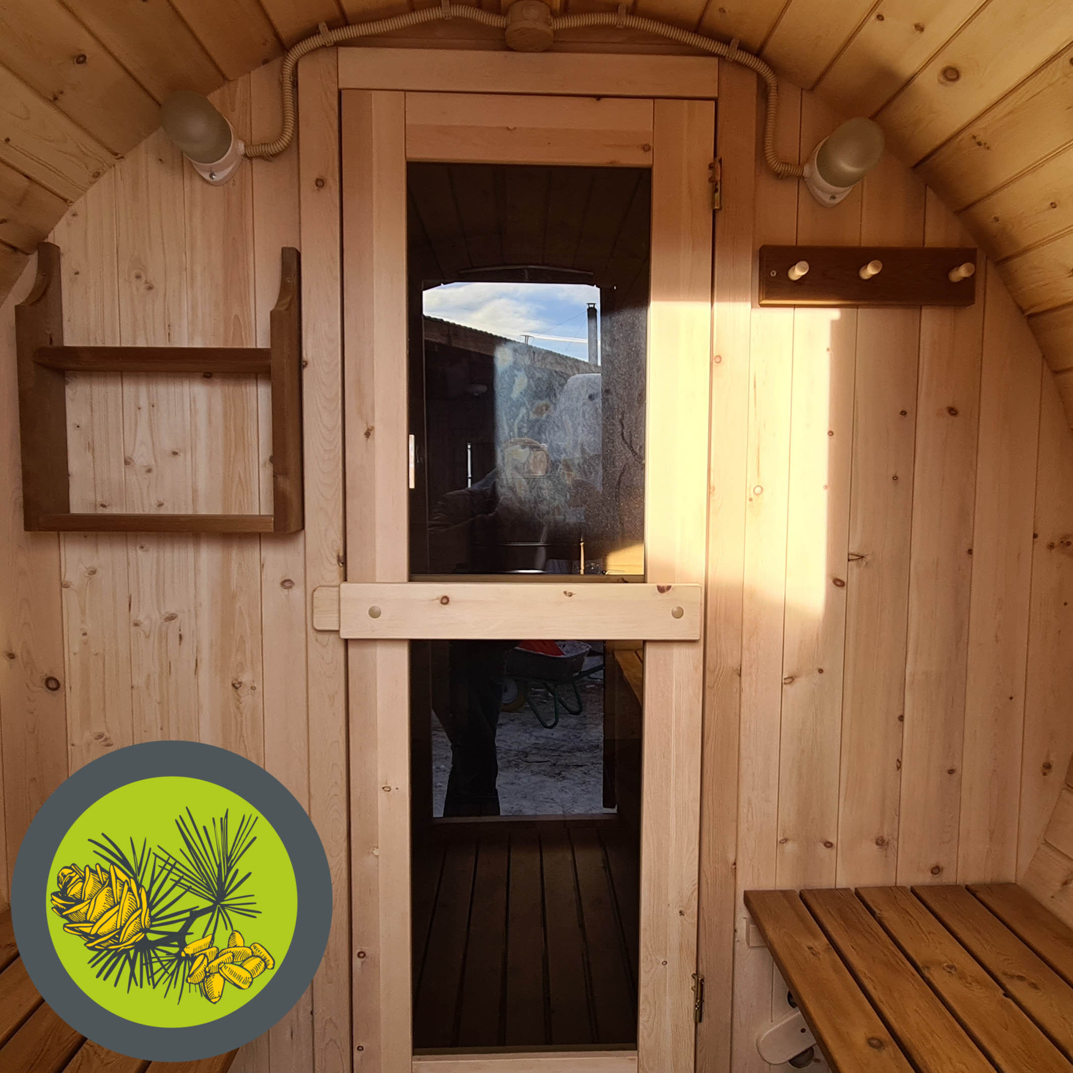 Баня БОЧКА СРЕДНЯЯ