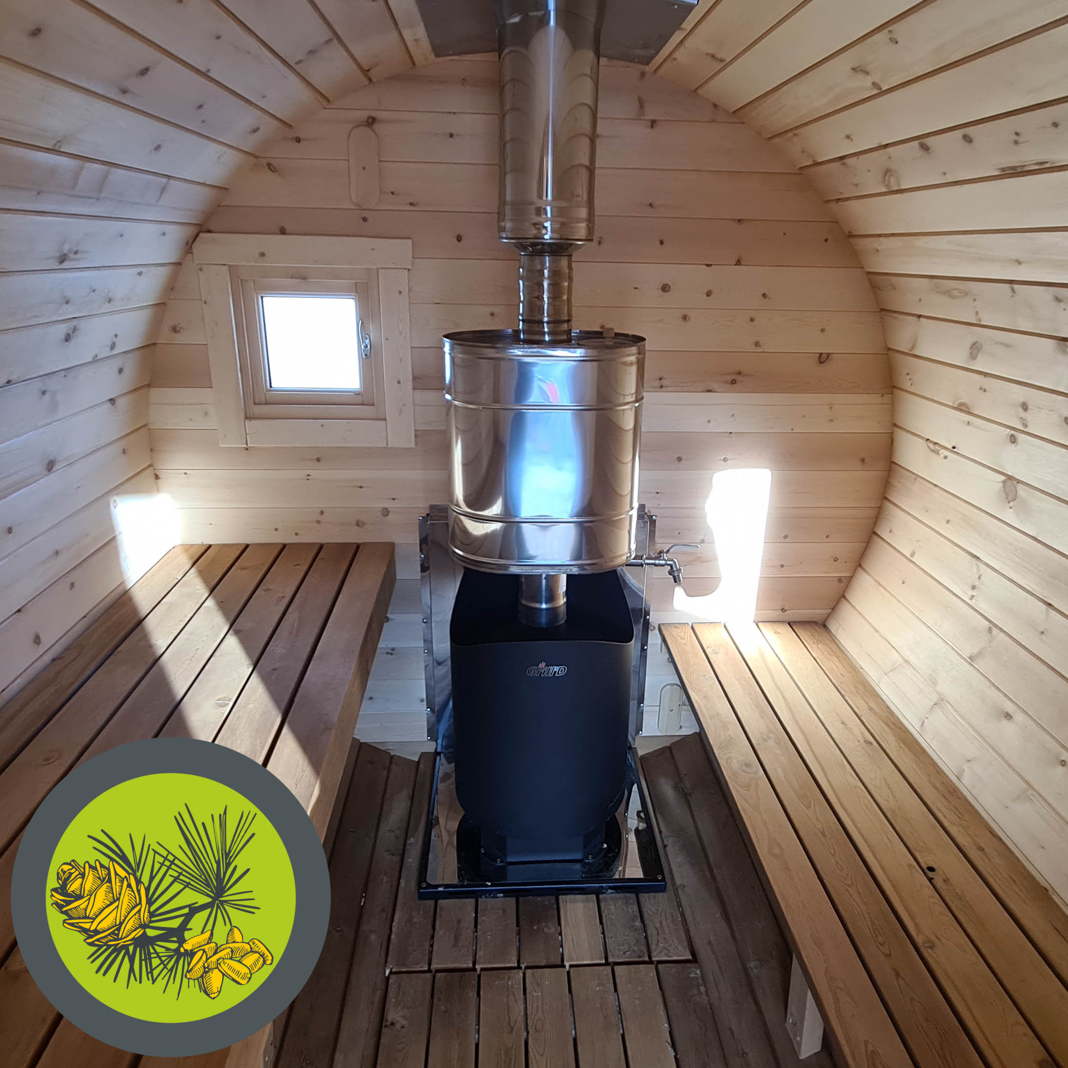 Баня БОЧКА МАЛЕНЬКАЯ