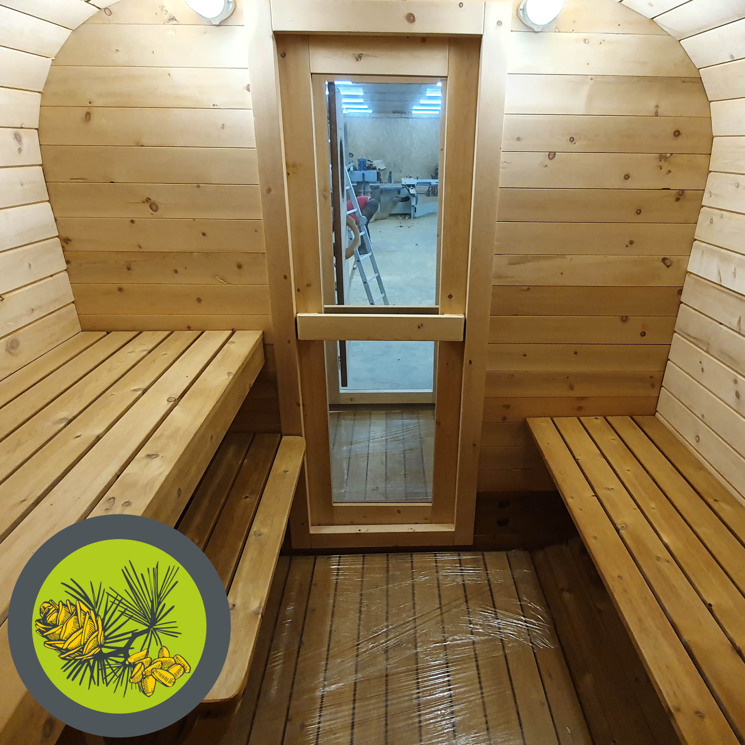 Баня КВАДРО СРЕДНЯЯ