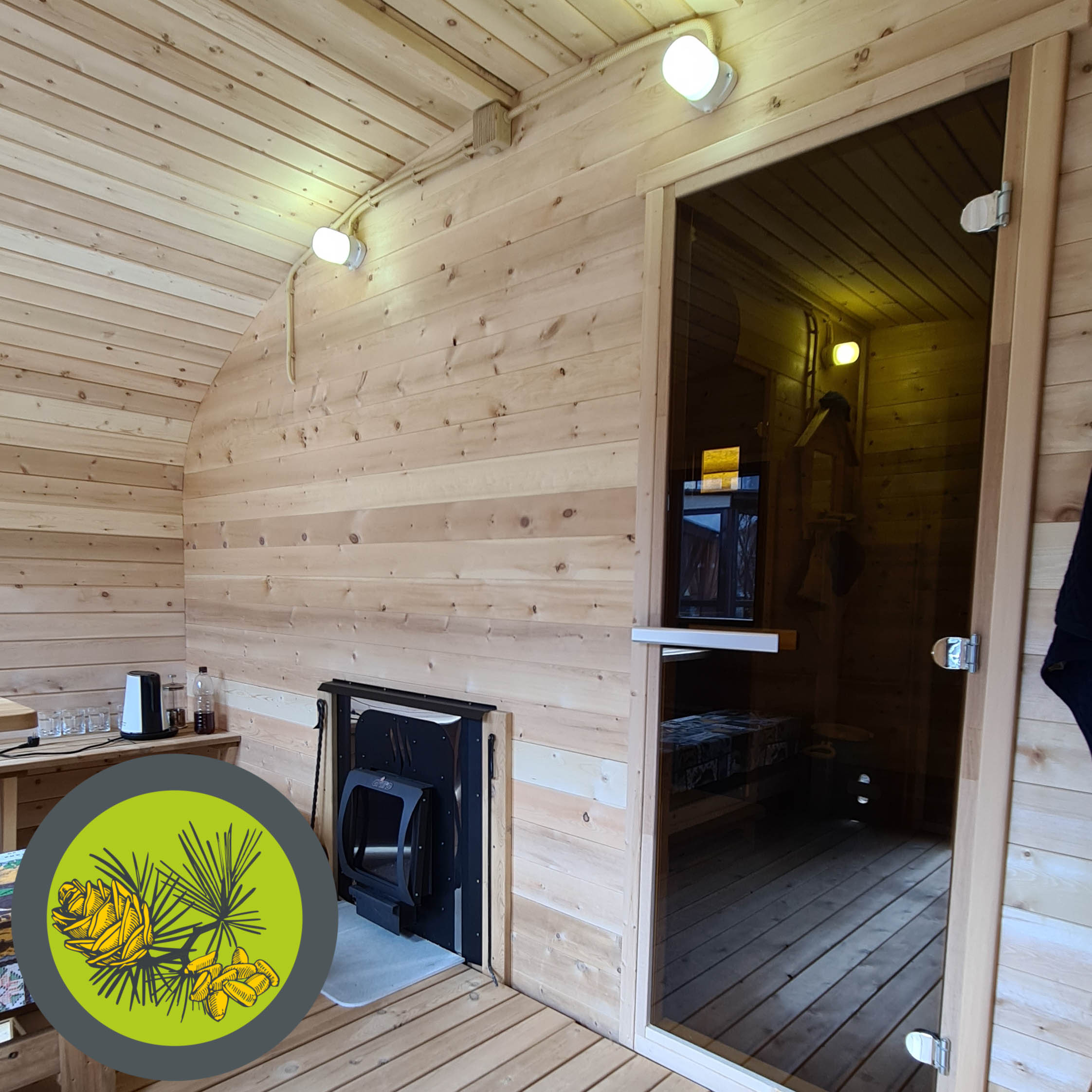 Баня КВАДРО ОВАЛ 4х6