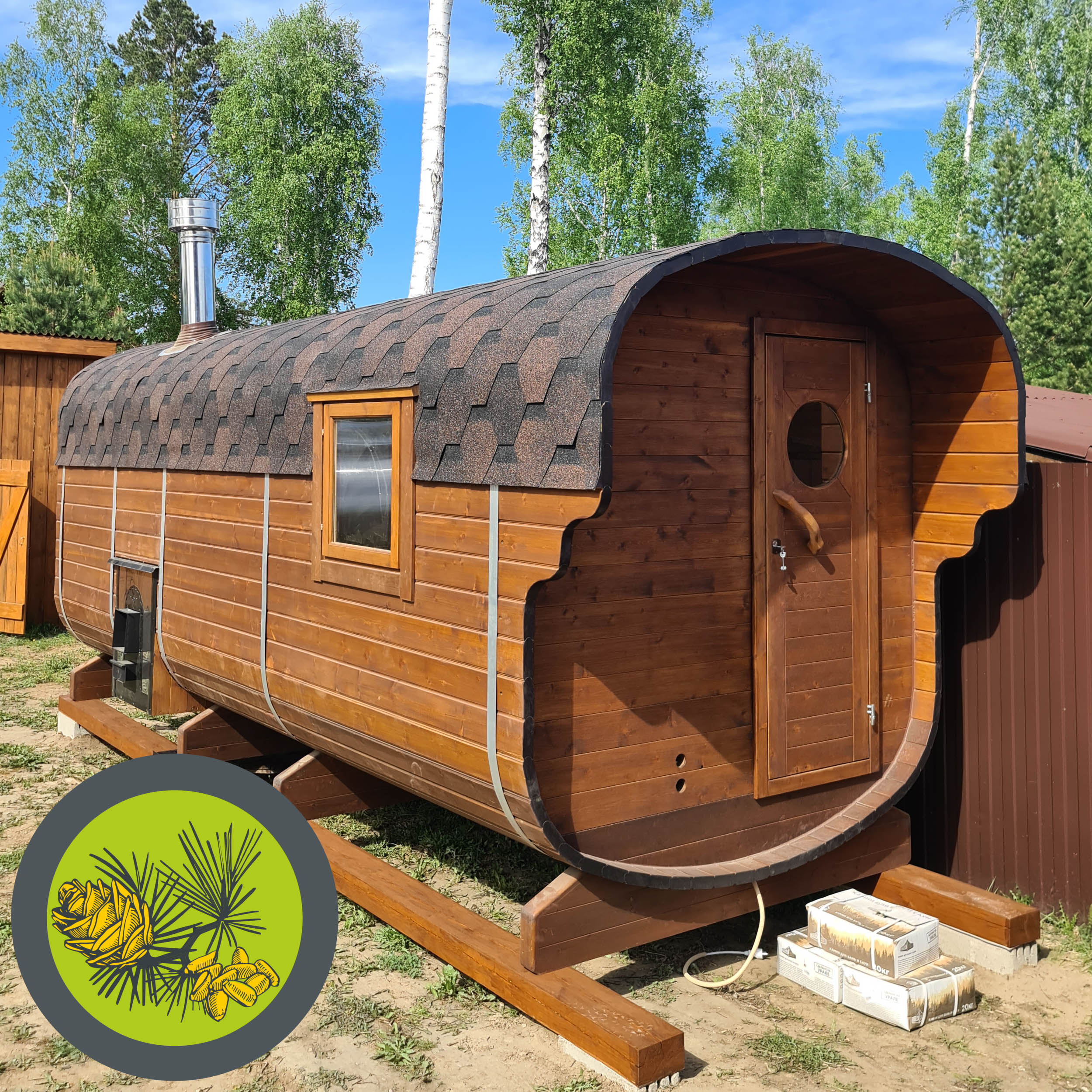 Баня КВАДРО БОЛЬШАЯ