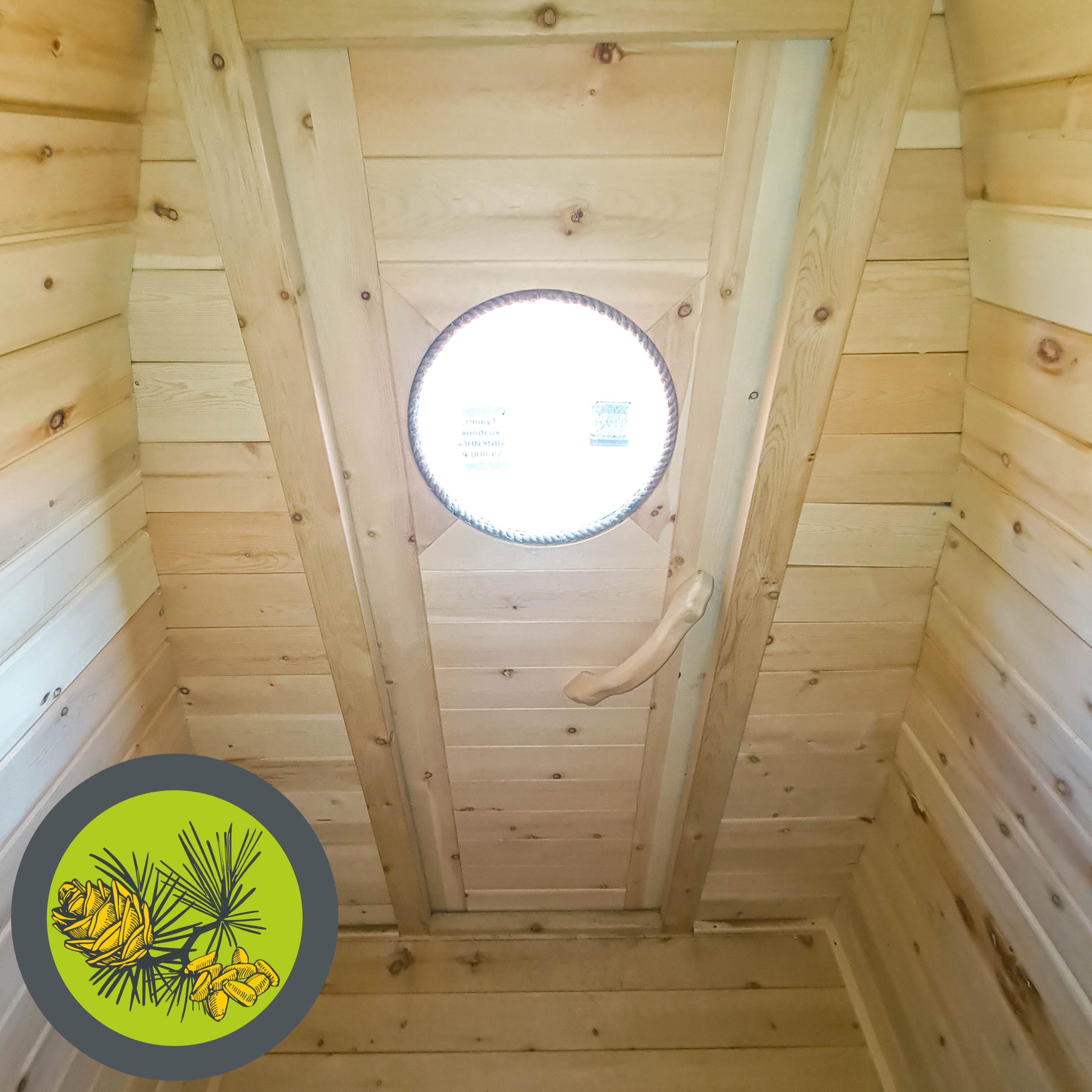 Туалет/сарай ВИКИНГ