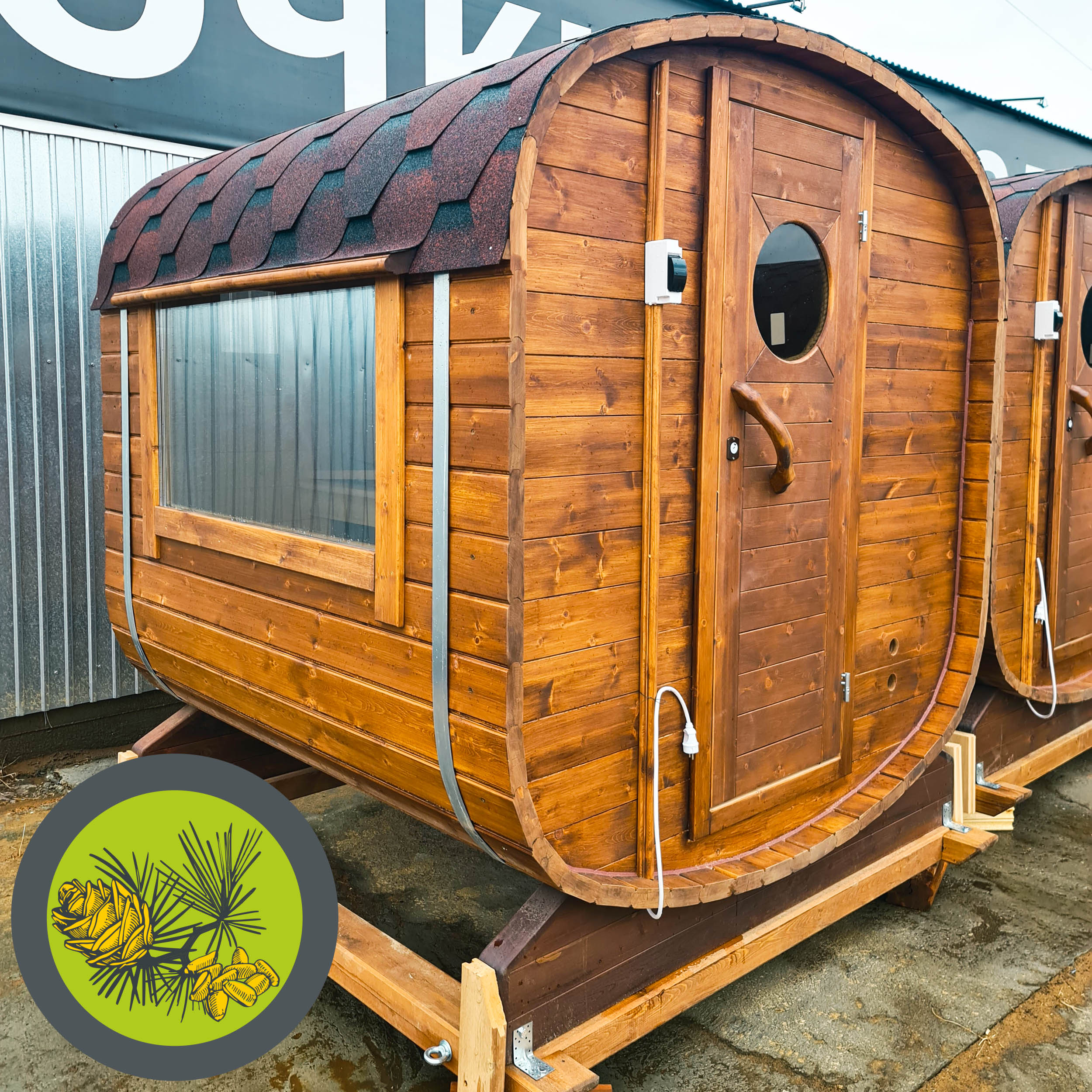 Баня КВАДРО МАЛЕНЬКАЯ