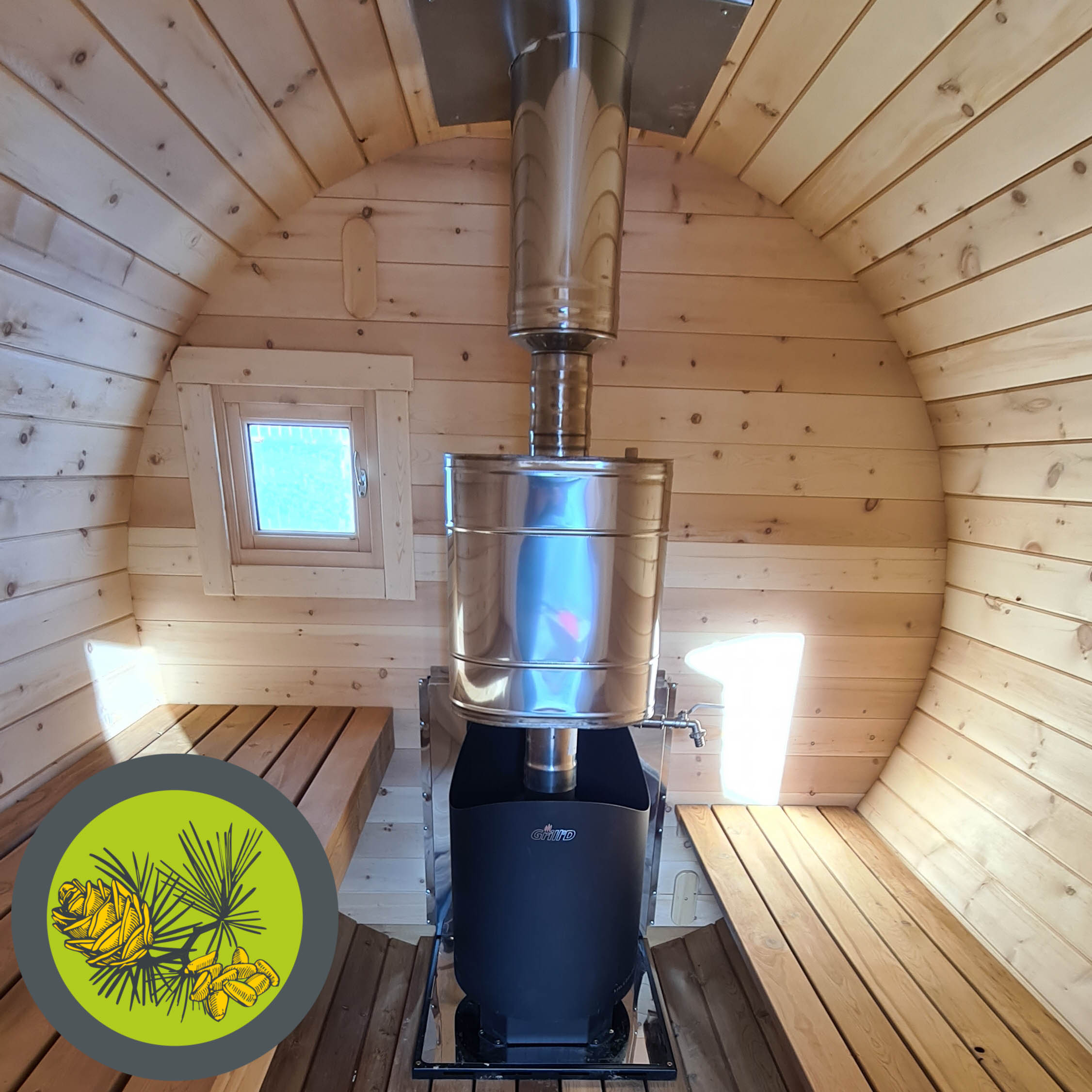 Баня БОЧКА МАЛЕНЬКАЯ