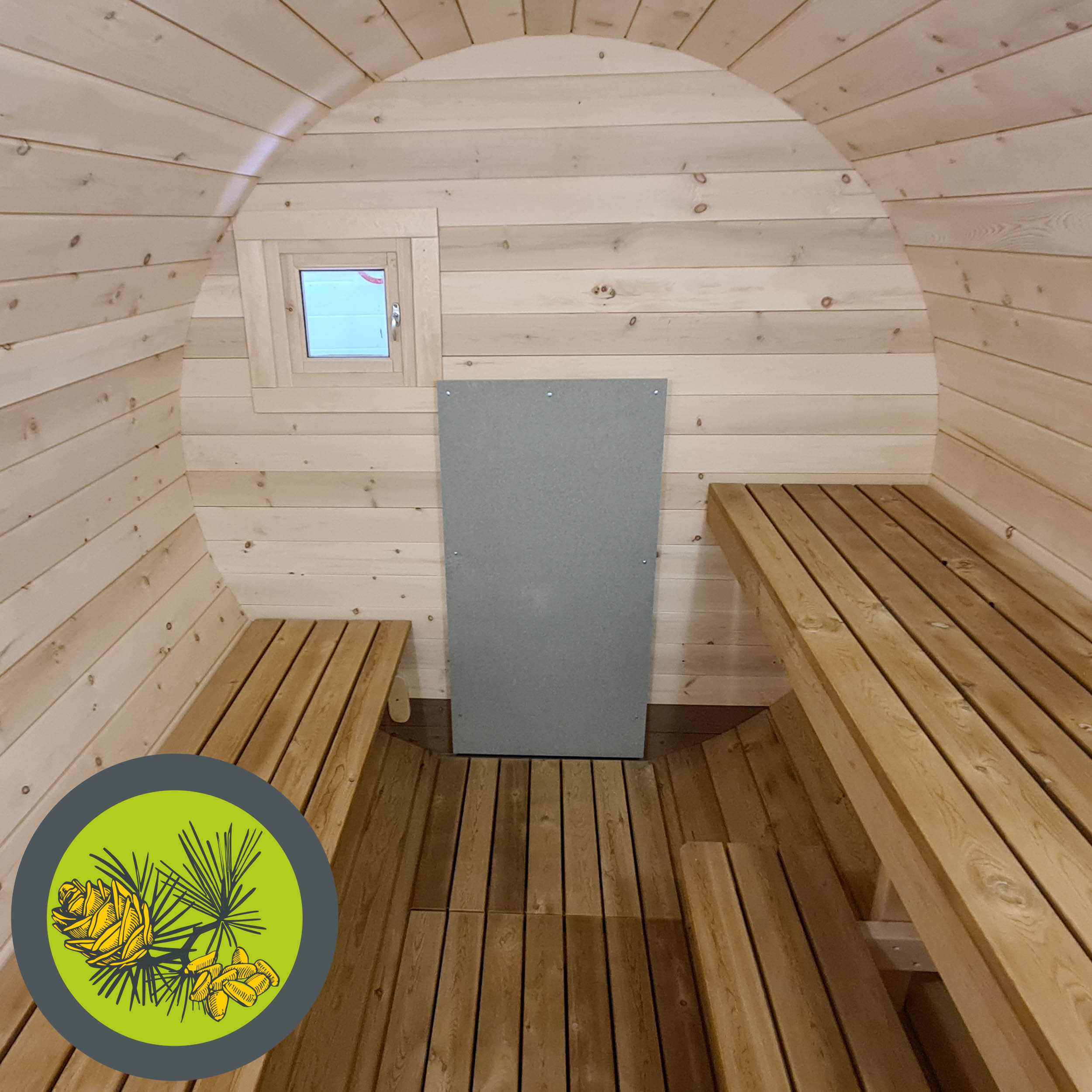 Баня БОЧКА БОЛЬШАЯ