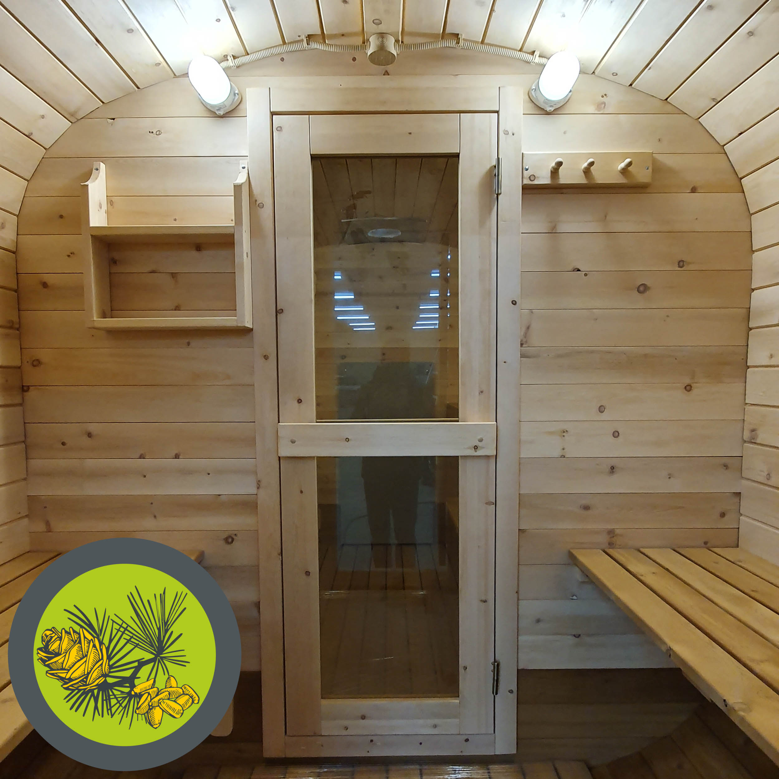 Баня КВАДРО СРЕДНЯЯ