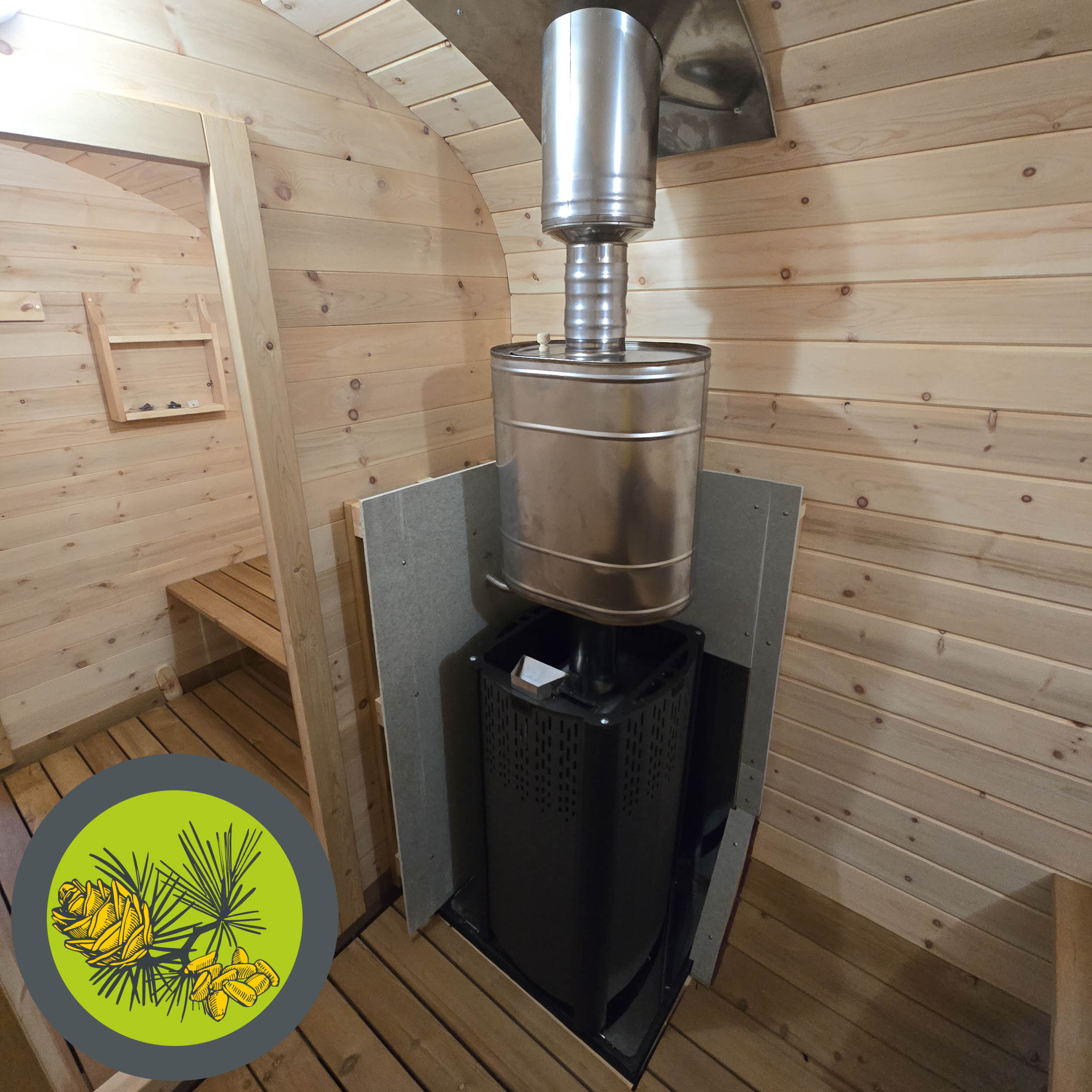 Баня КВАДРО БОЛЬШАЯ