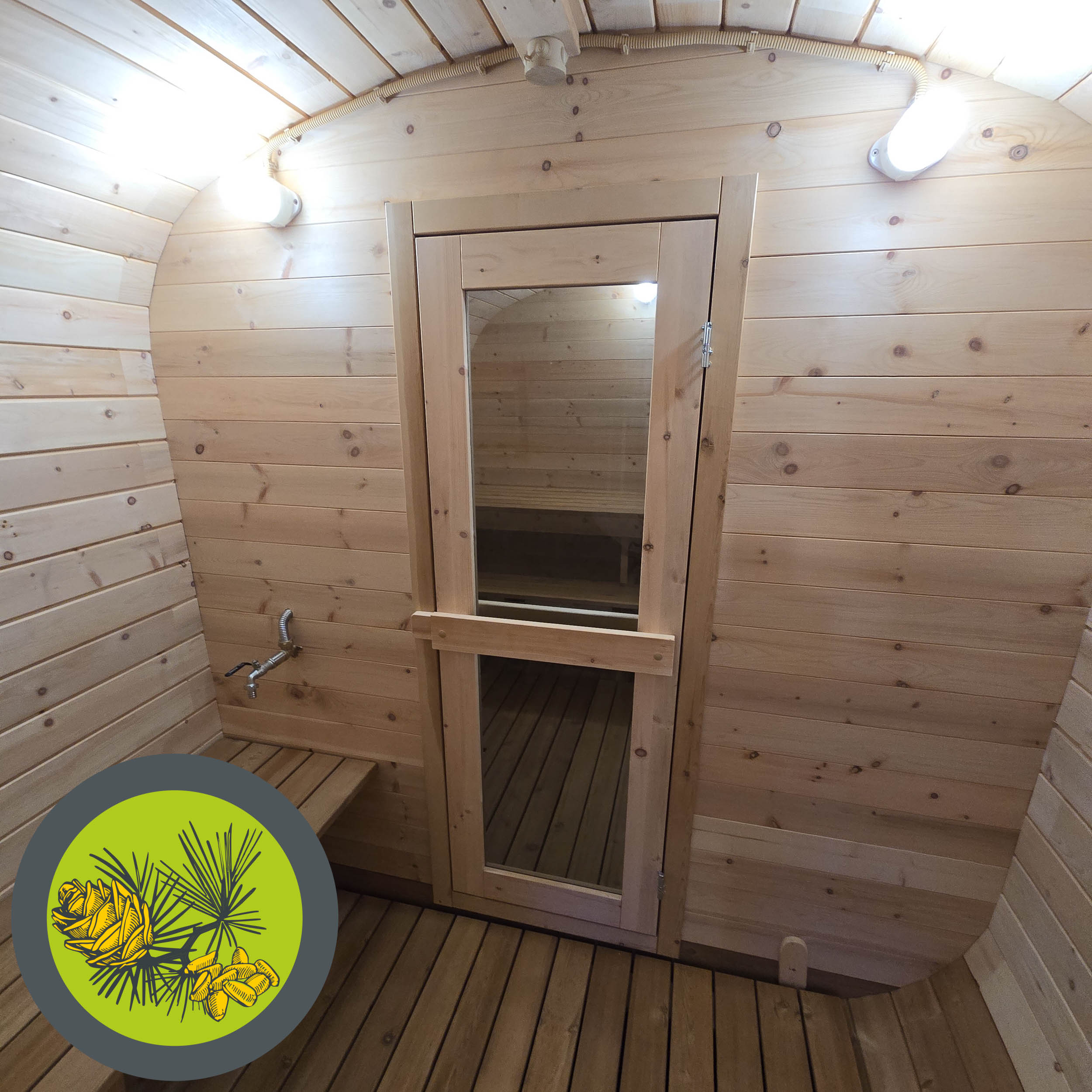 Баня КВАДРО БОЛЬШАЯ