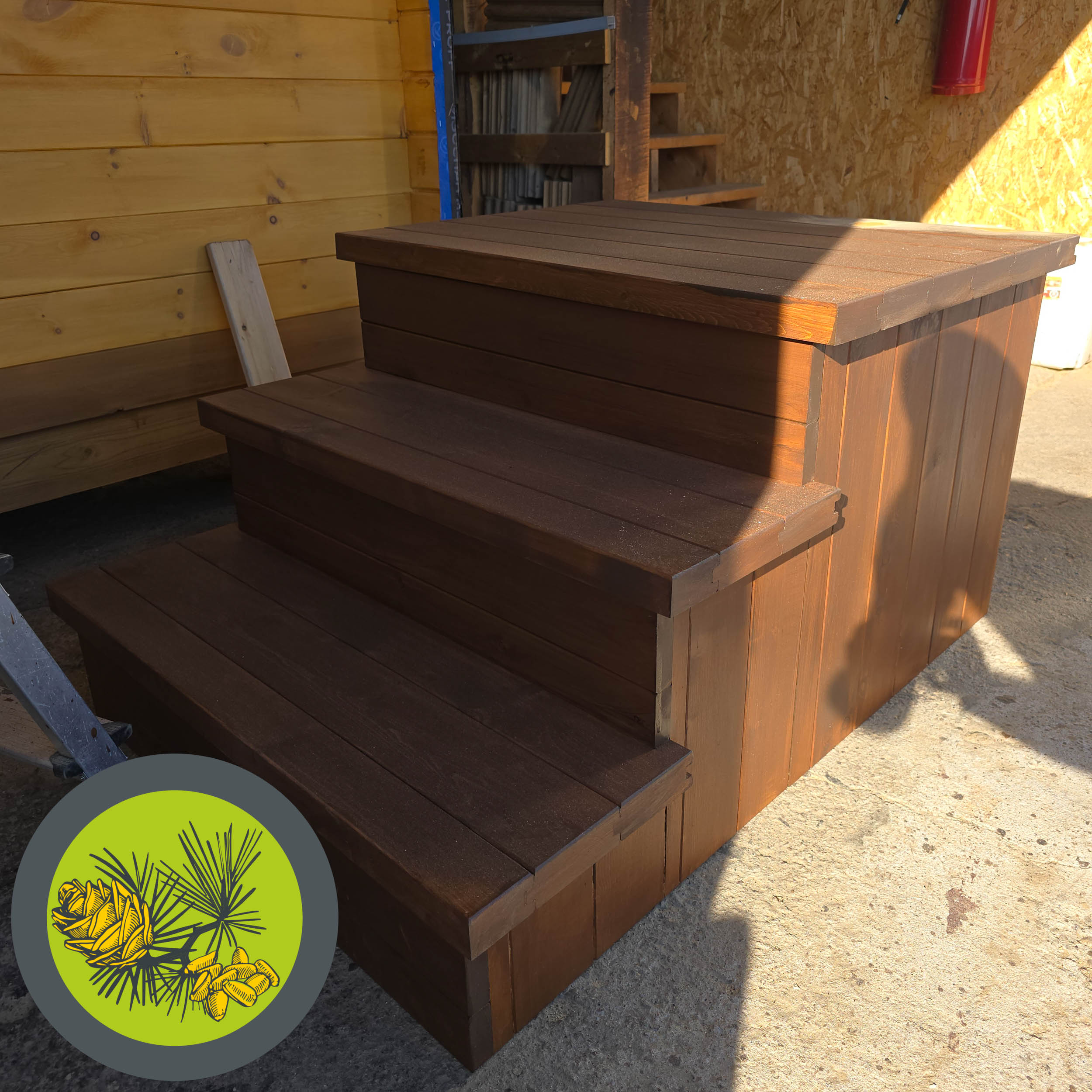 Ступенька 3я перед входом