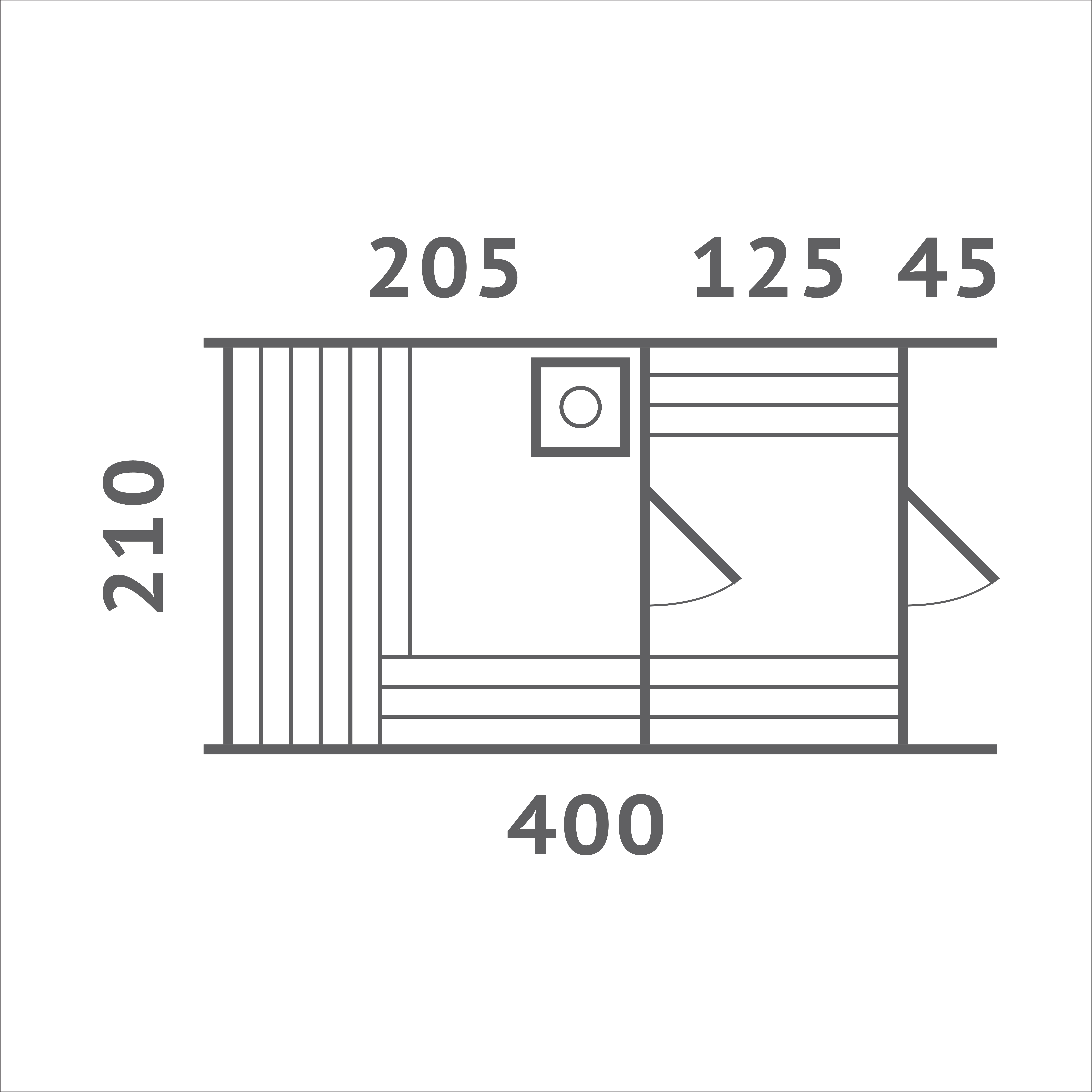 Баня КВАДРО СРЕДНЯЯ