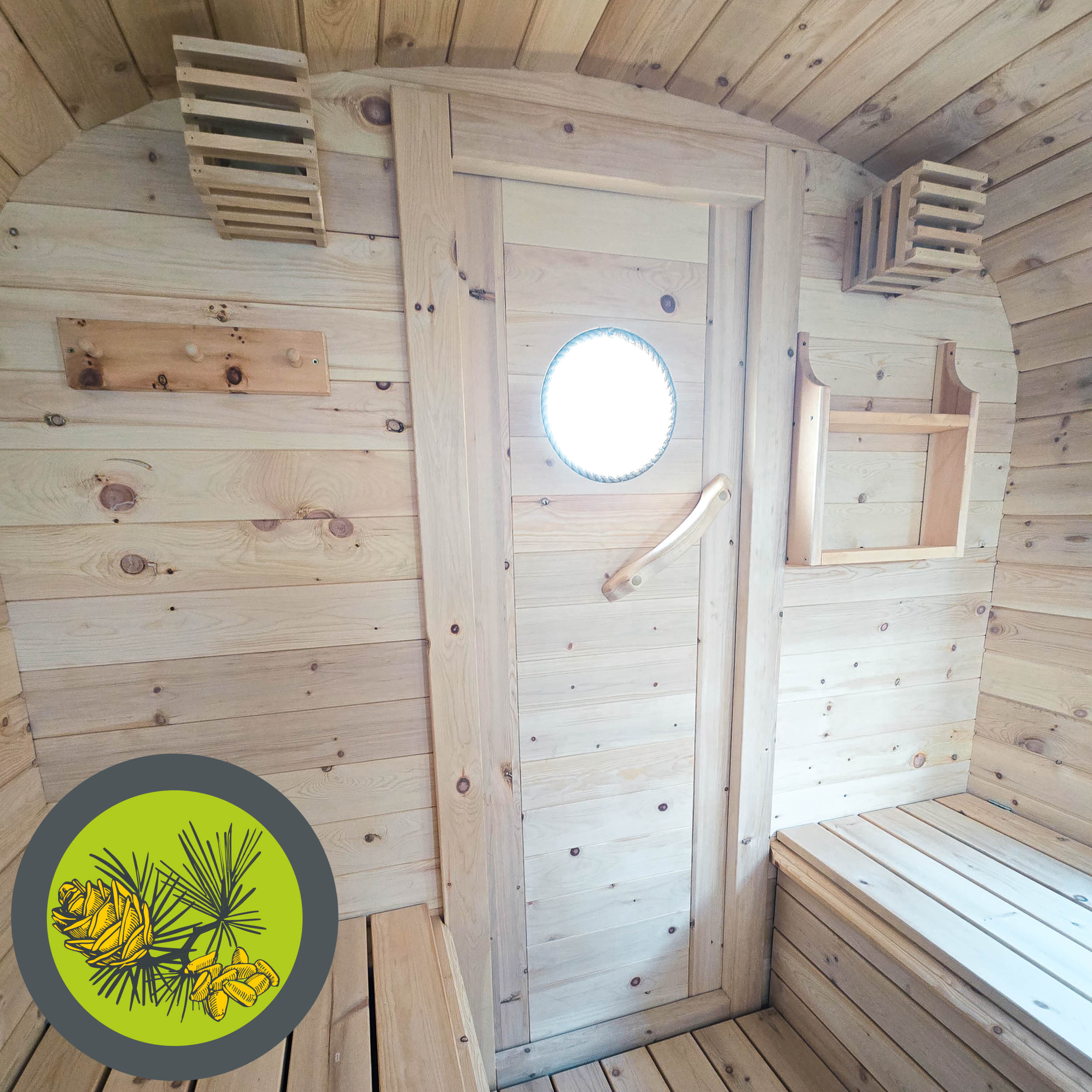 #524 Баня КВАДРО МАЛЕНЬКАЯ