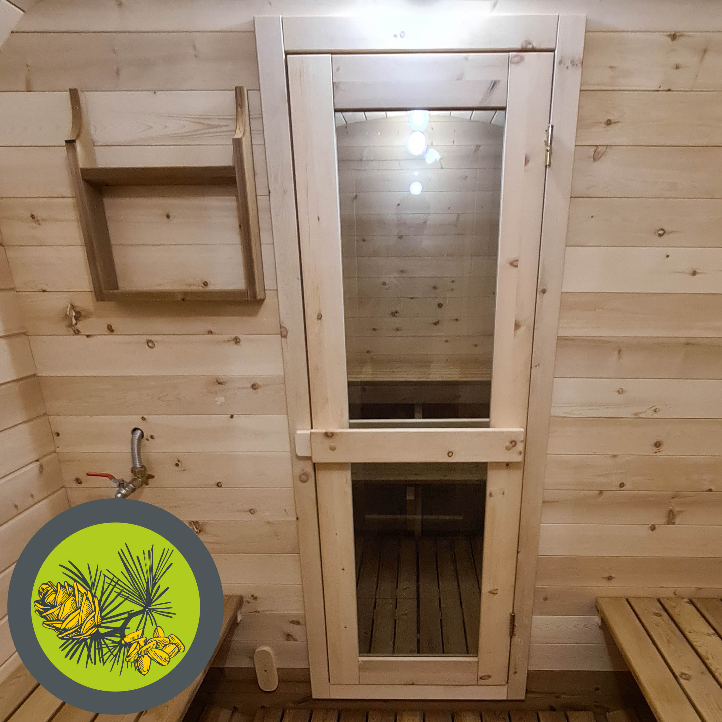 Кран в смежное отделение