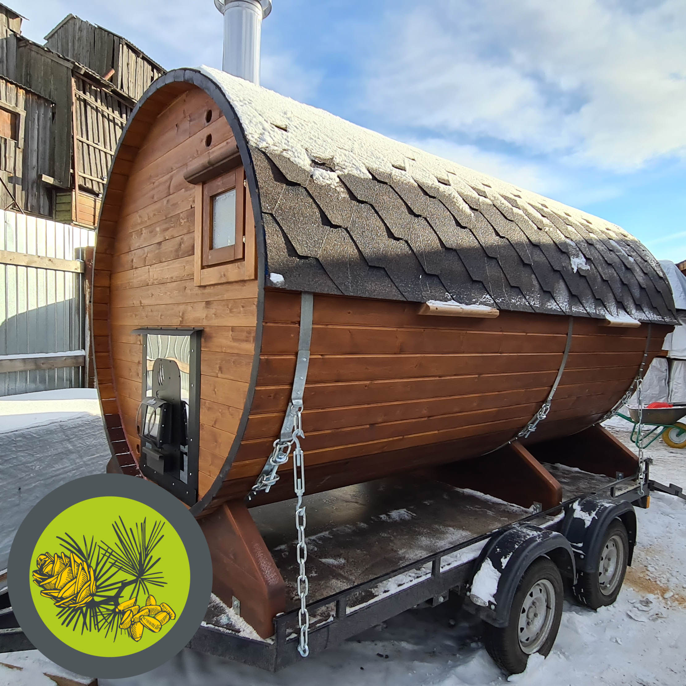 Установка на прицеп Заказчика