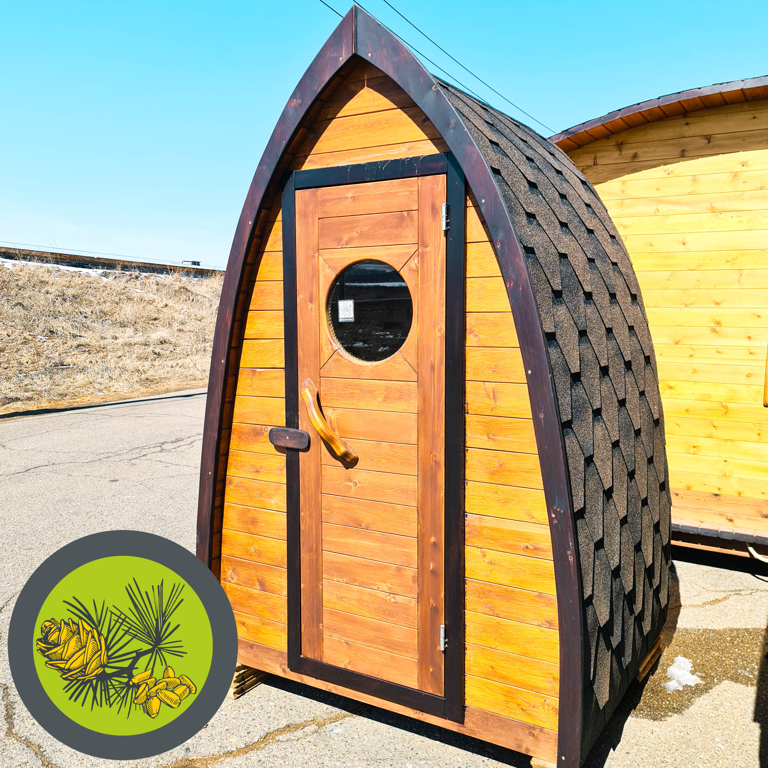 Туалет/сарай ВИКИНГ